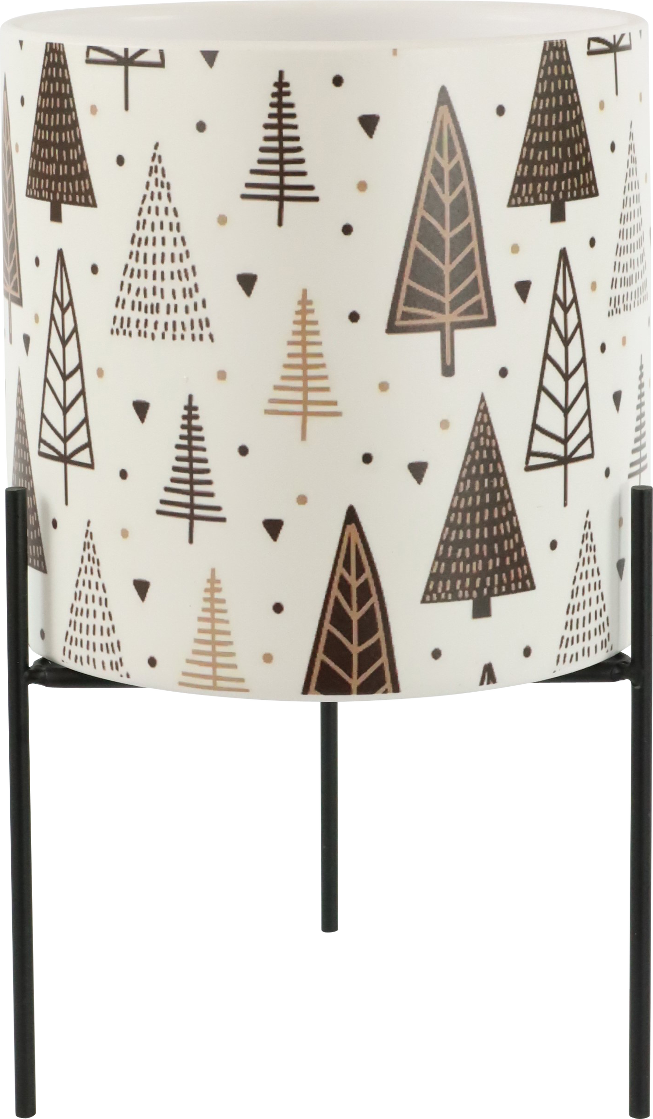 ÜBERTOPF MIT STÄNDER BOSCO