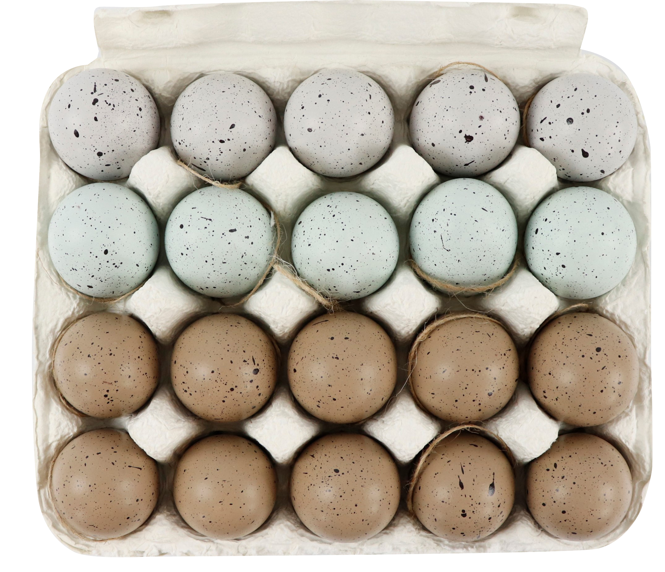 EIERBOX NATURAL SPARKLE  S/20