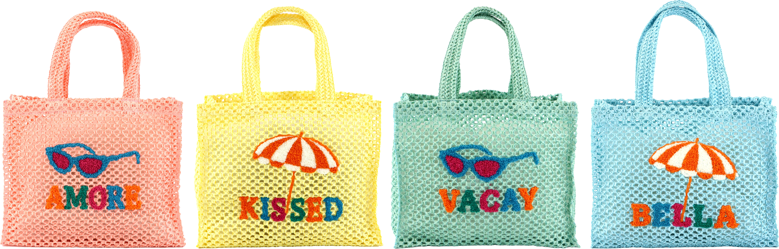 NETZTASCHEN DOLCE VITA  S/4