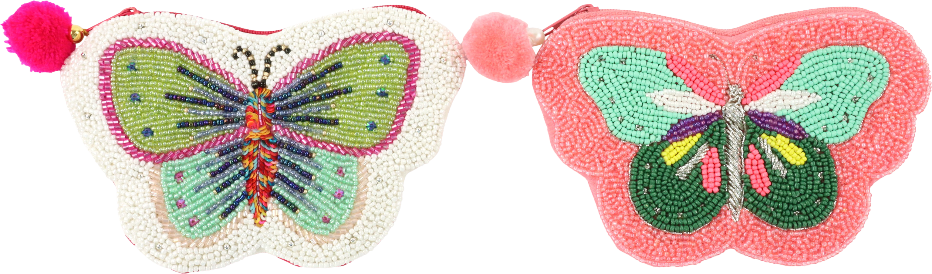 PERLENTÄSCHCHEN BUTTERFLY  S/2