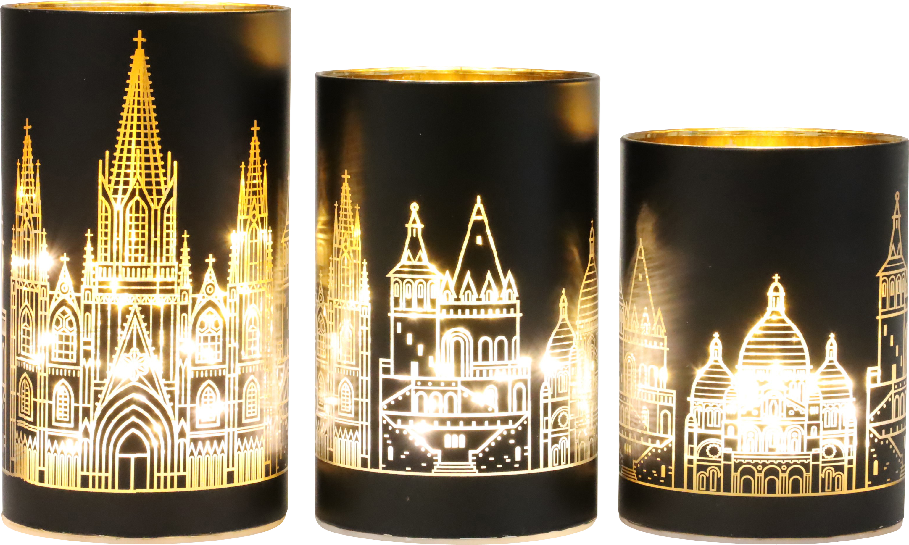 LED-LICHTER CITY  S/3