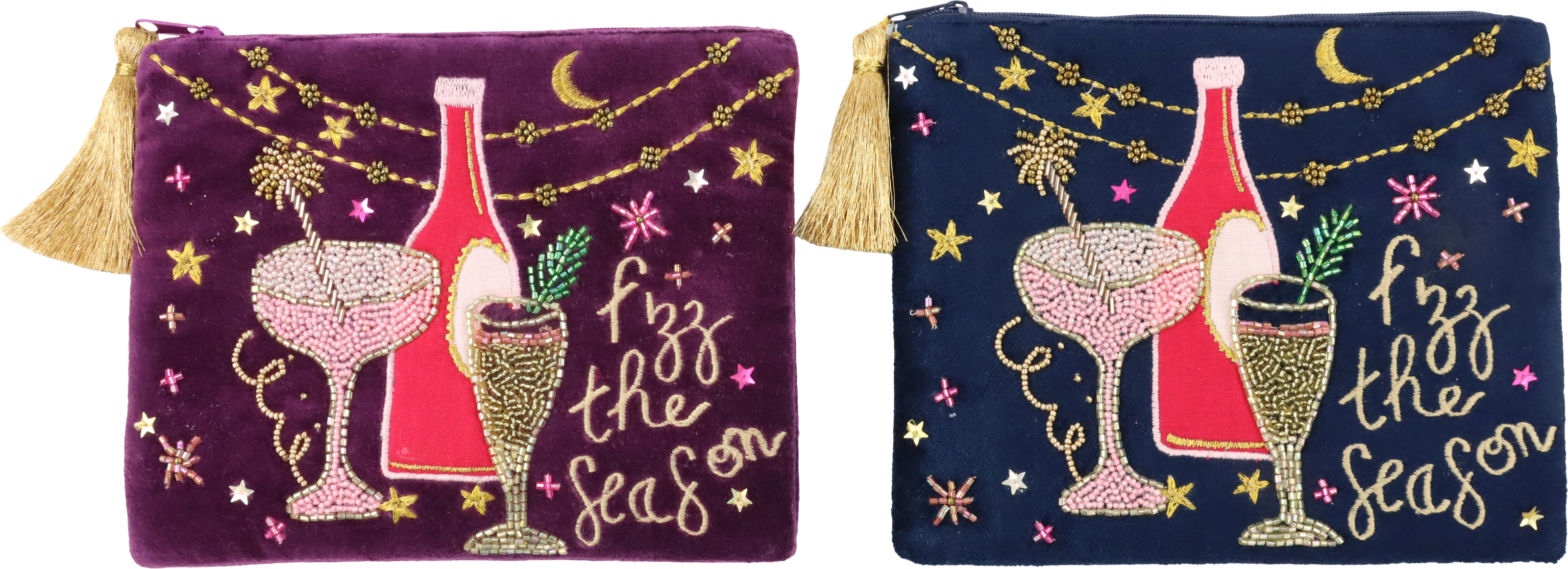 SAMTTÄSCHCHEN FIZZ THE SEASON  S/2