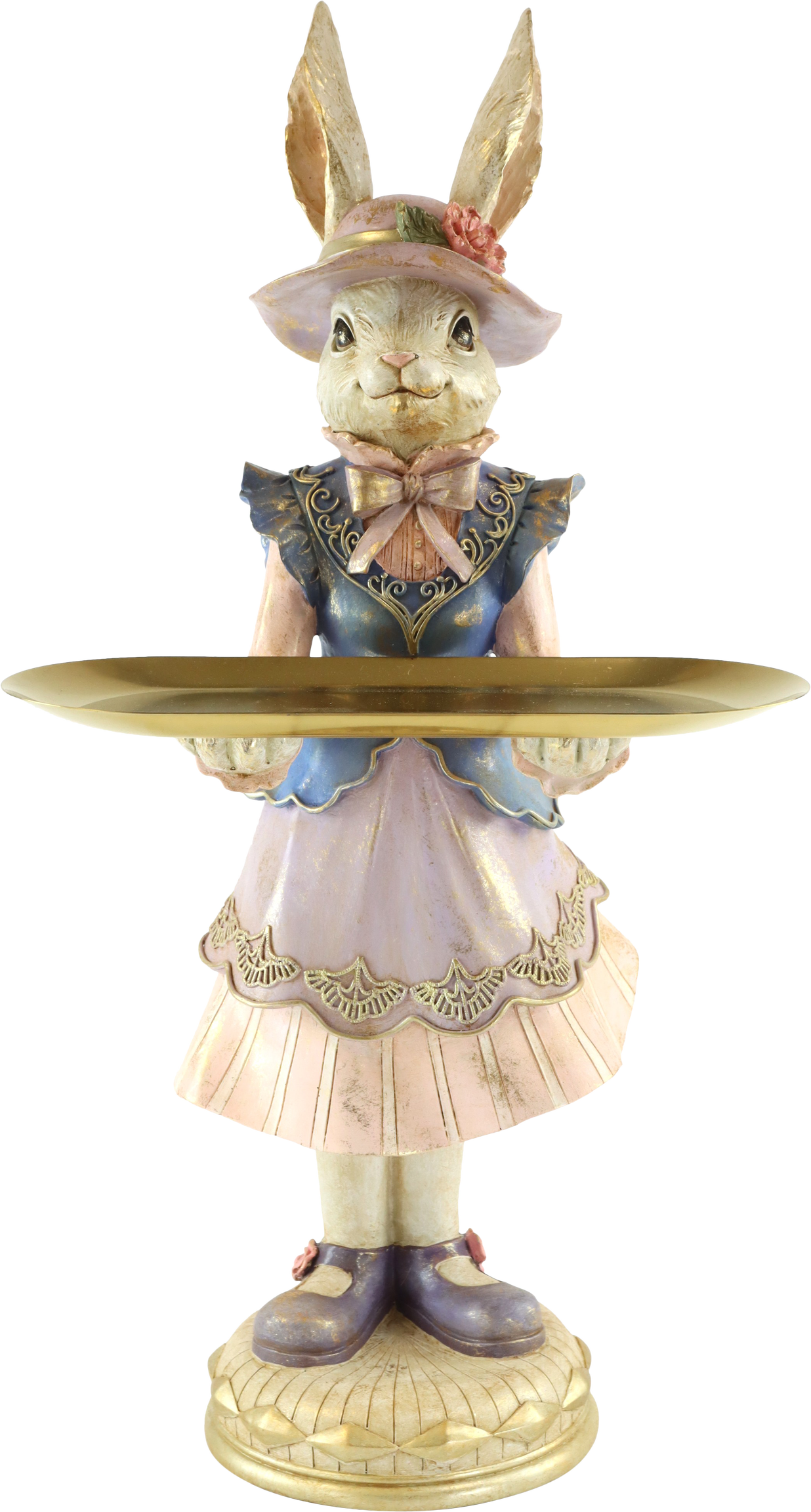LADY-BUTLER BUNNYVILLE