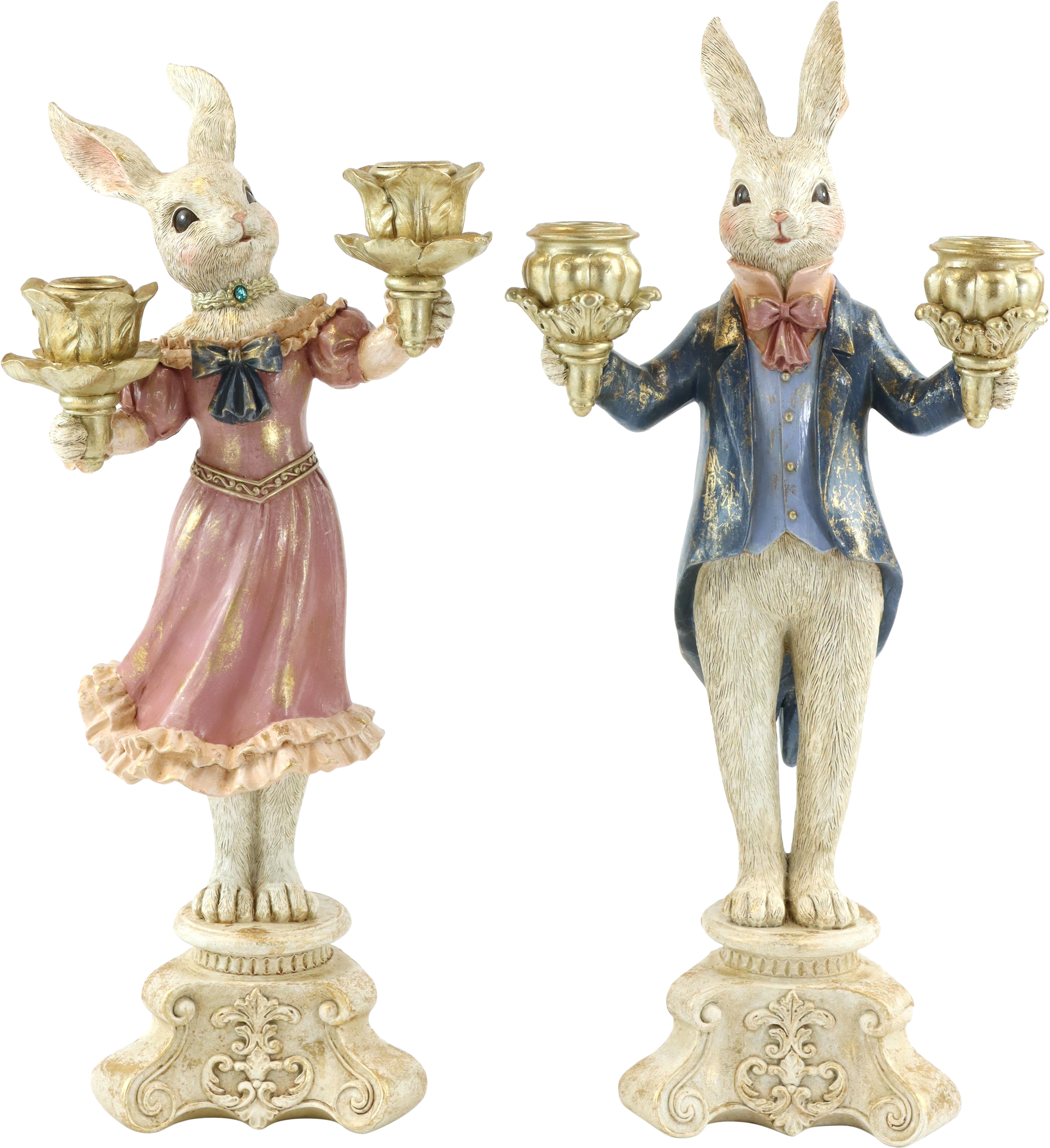 LEUCHTER BUNNYVILLE  S/2
