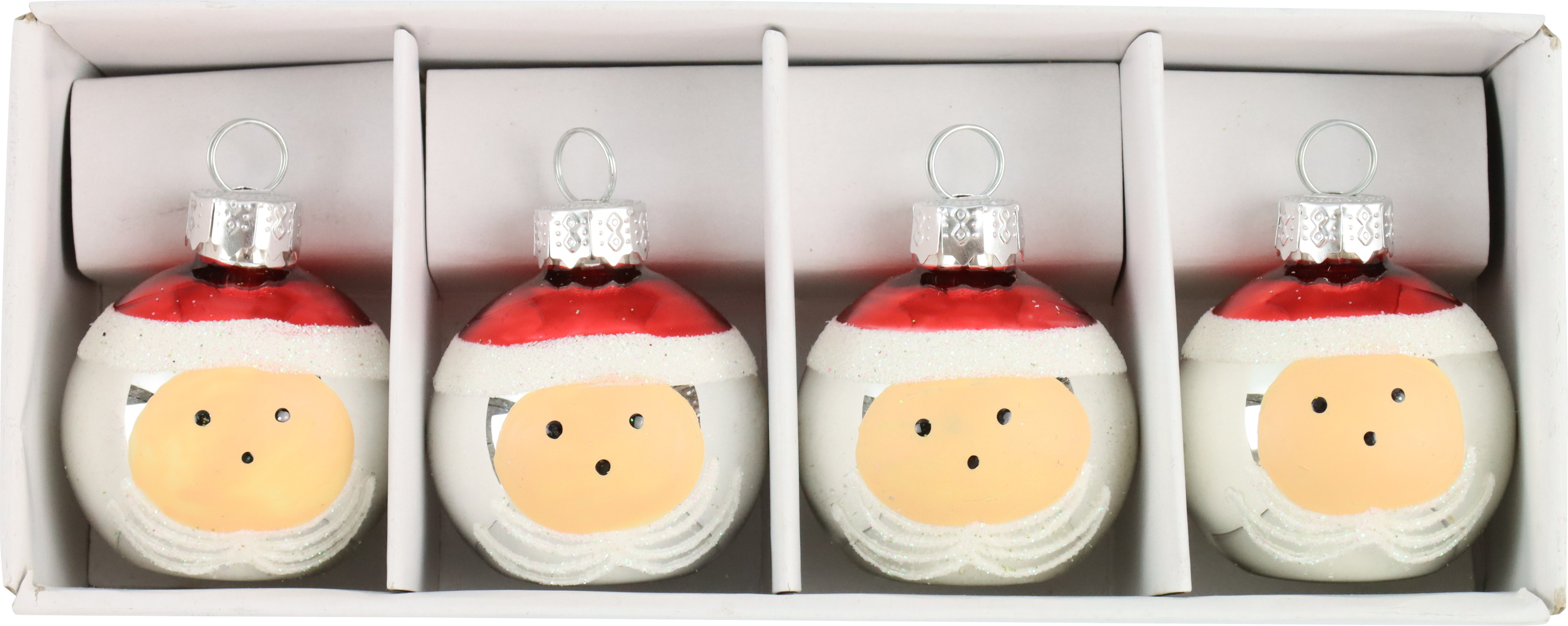 KARTENSTÄNDER WEIHNACHTSMANN  S/4