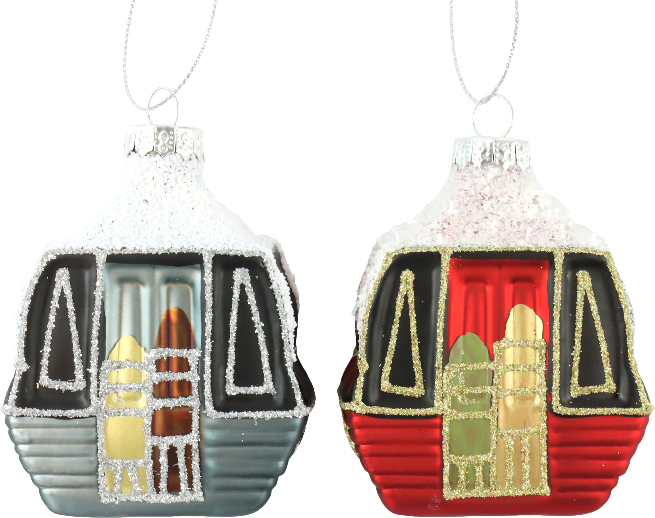 GLASSCHMUCK GONDELN  S/2