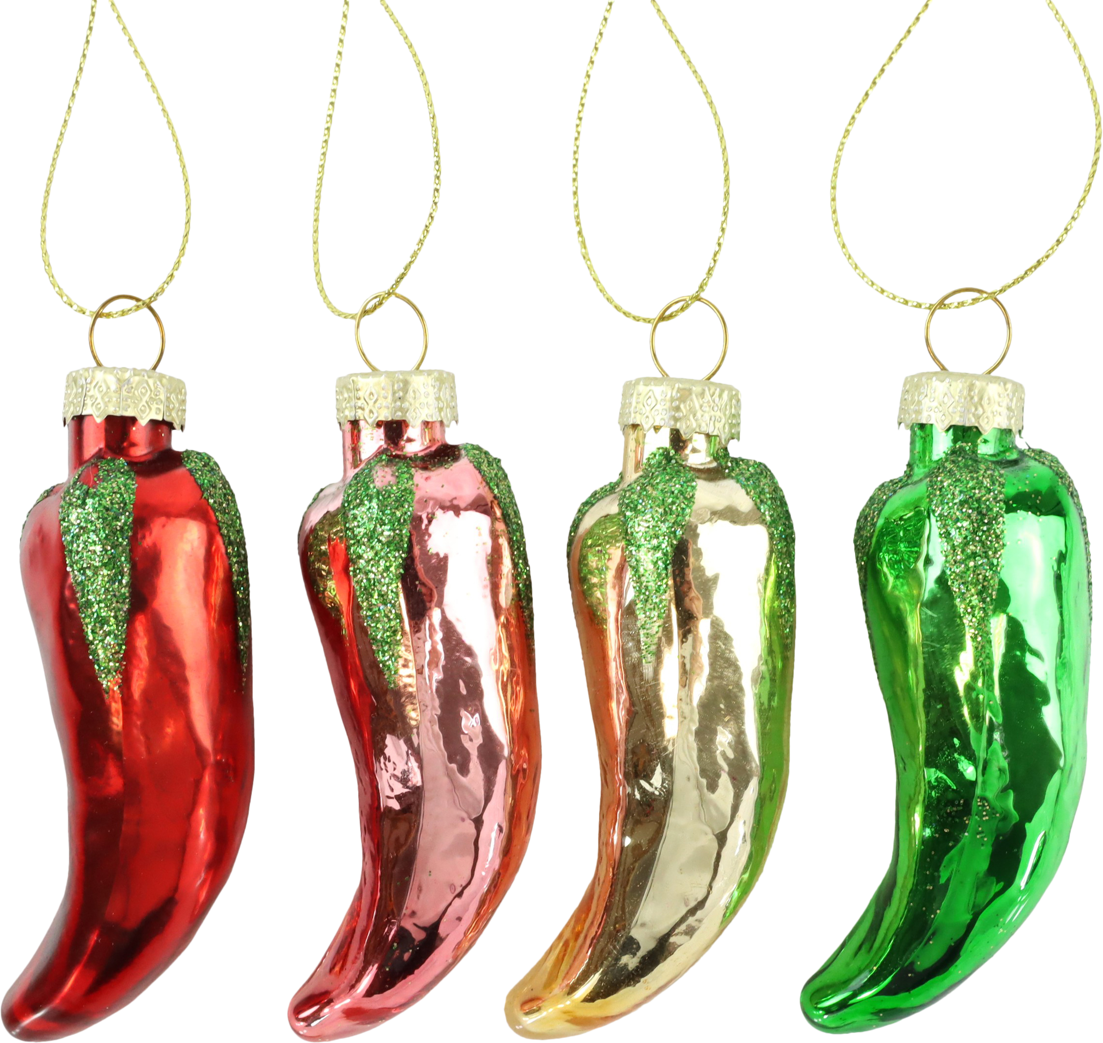 GLASSCHMUCK CHILI  S/4