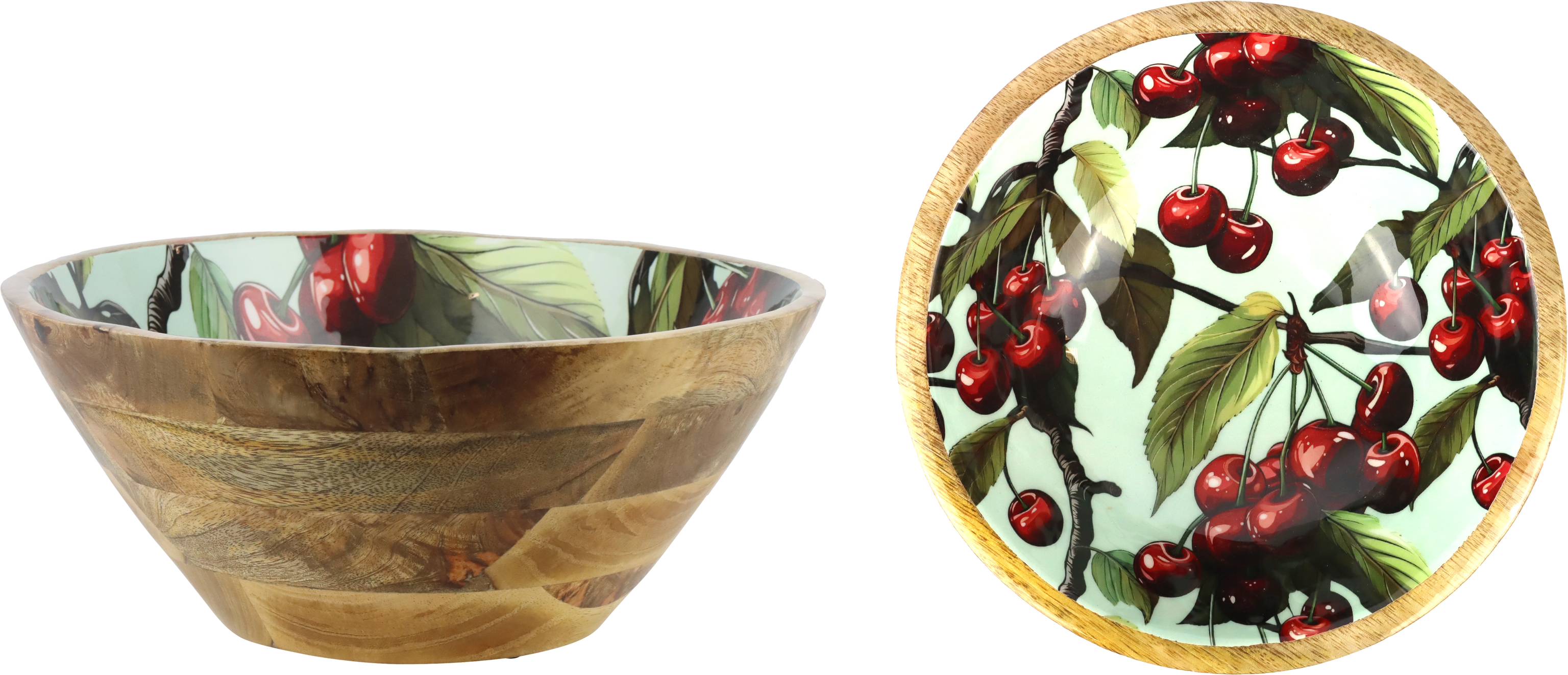 HOLZSCHALE CHERRY CHARM