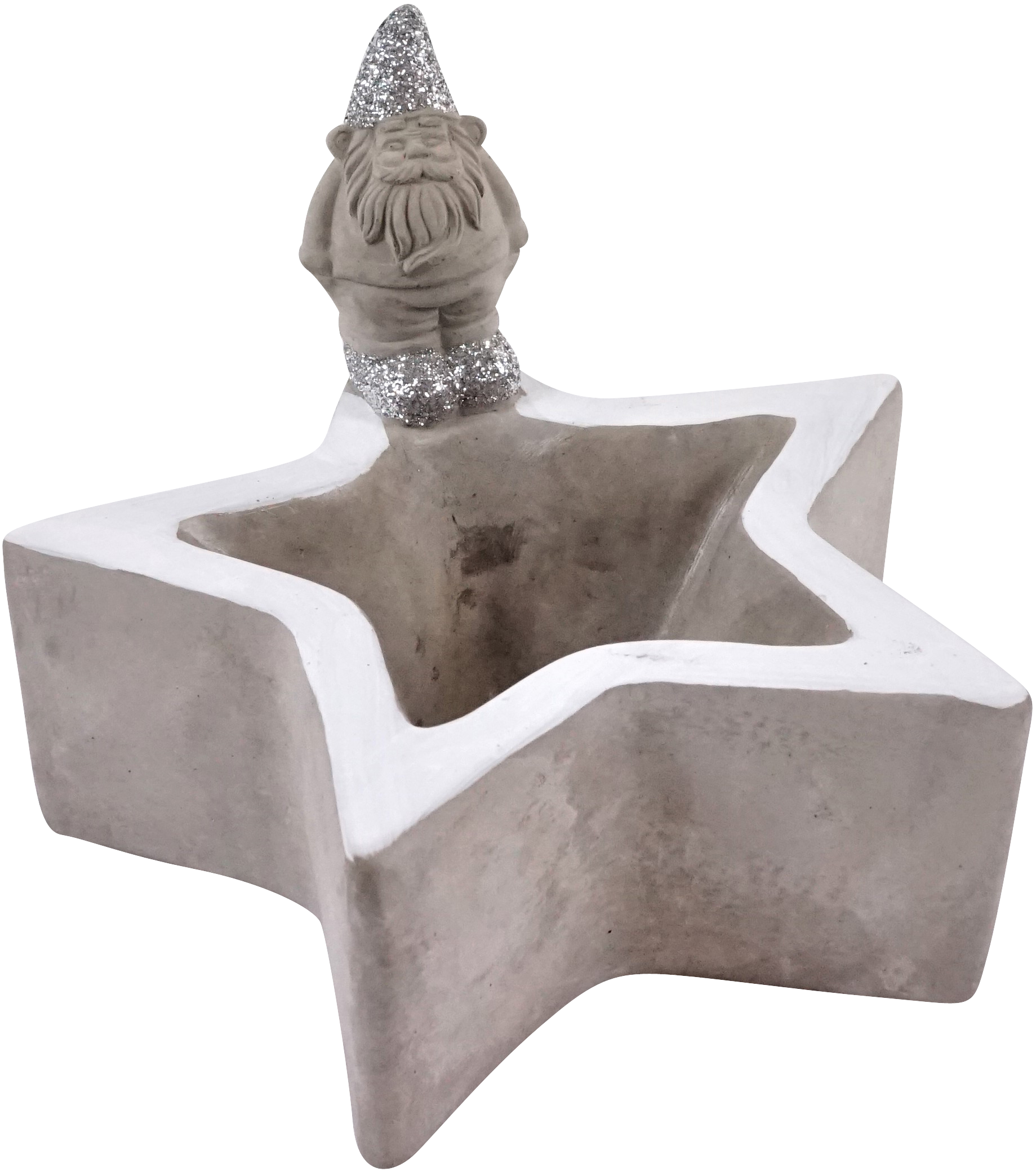 STERNSCHALE SANTA CLAUS