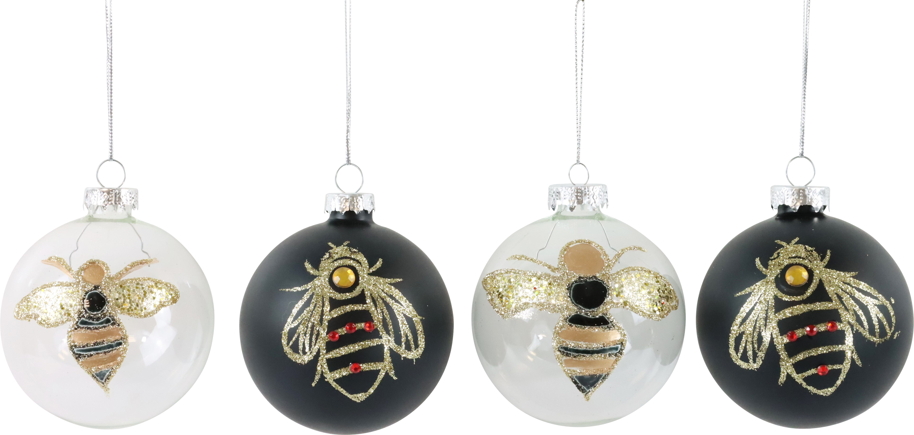 GLASSCHMUCK BEE  S/4