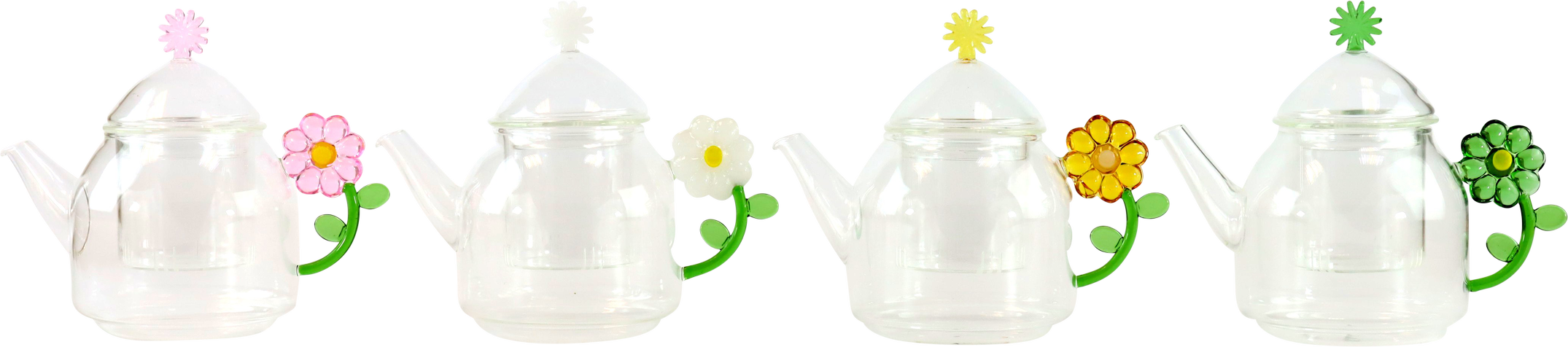 TEEKANNEN BLOOMPOT  S/4