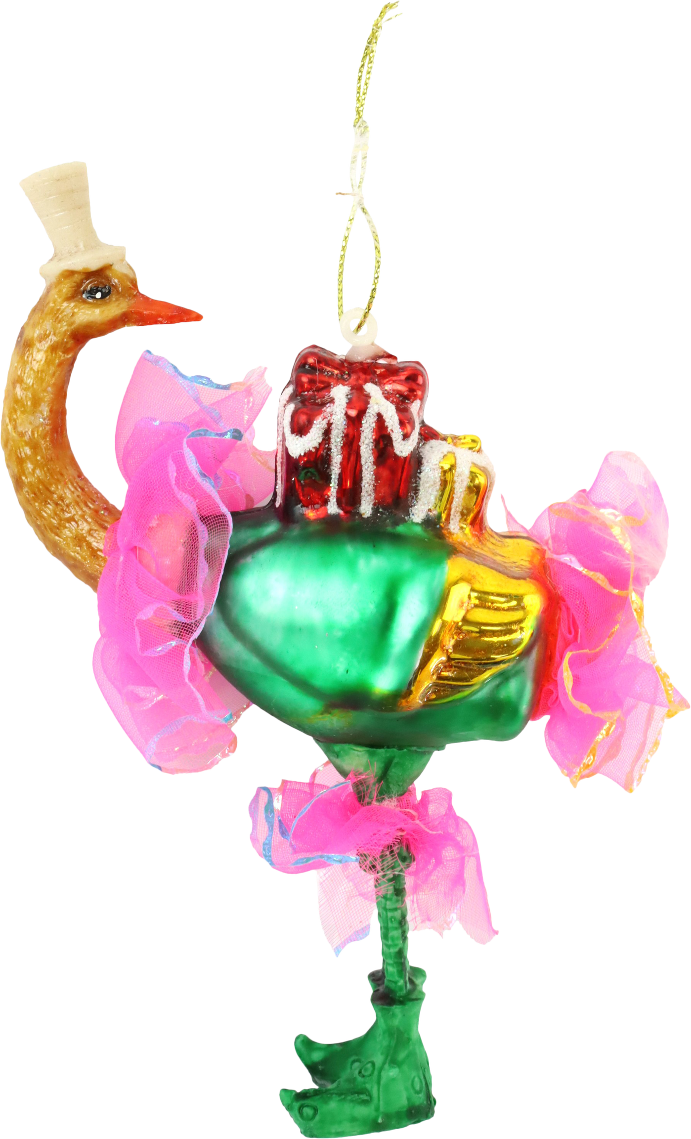 GLASSCHMUCK PEACOCK PUNK