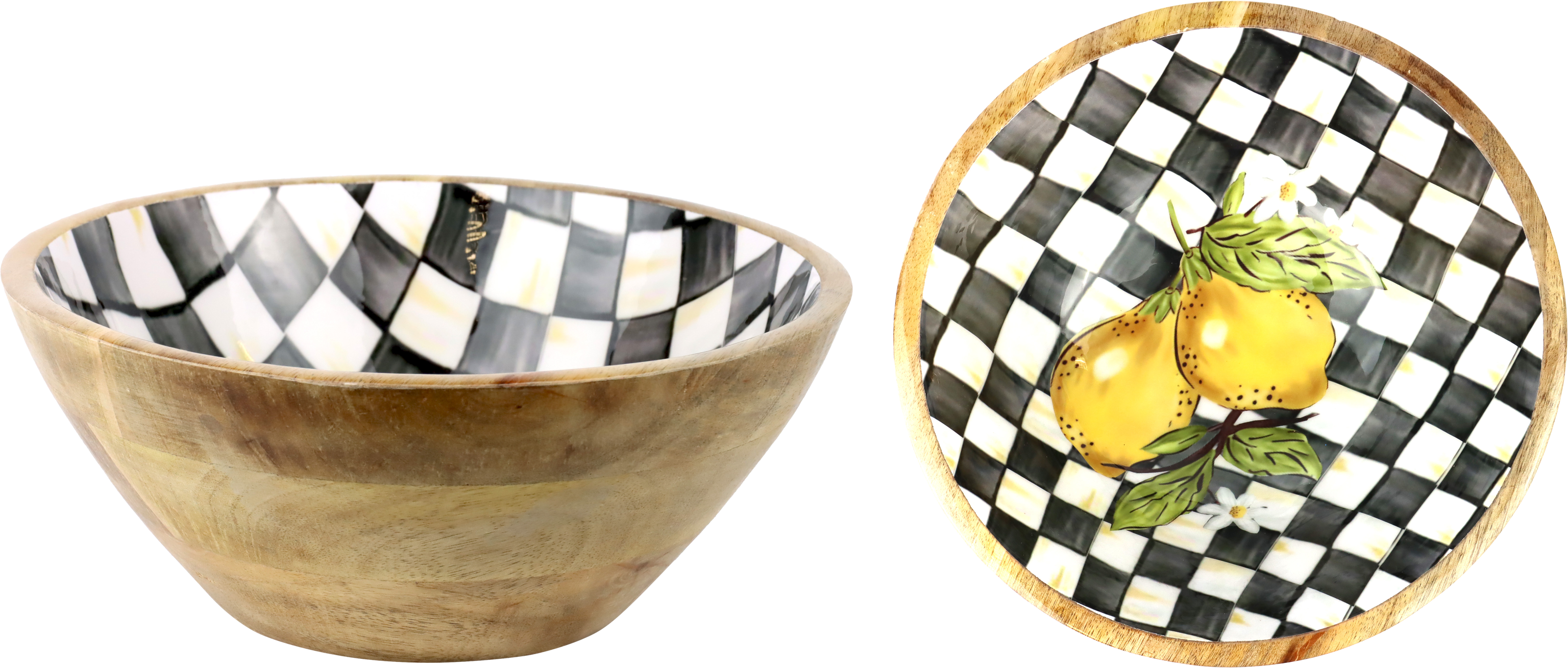 HOLZSCHALE LEMON BLISS