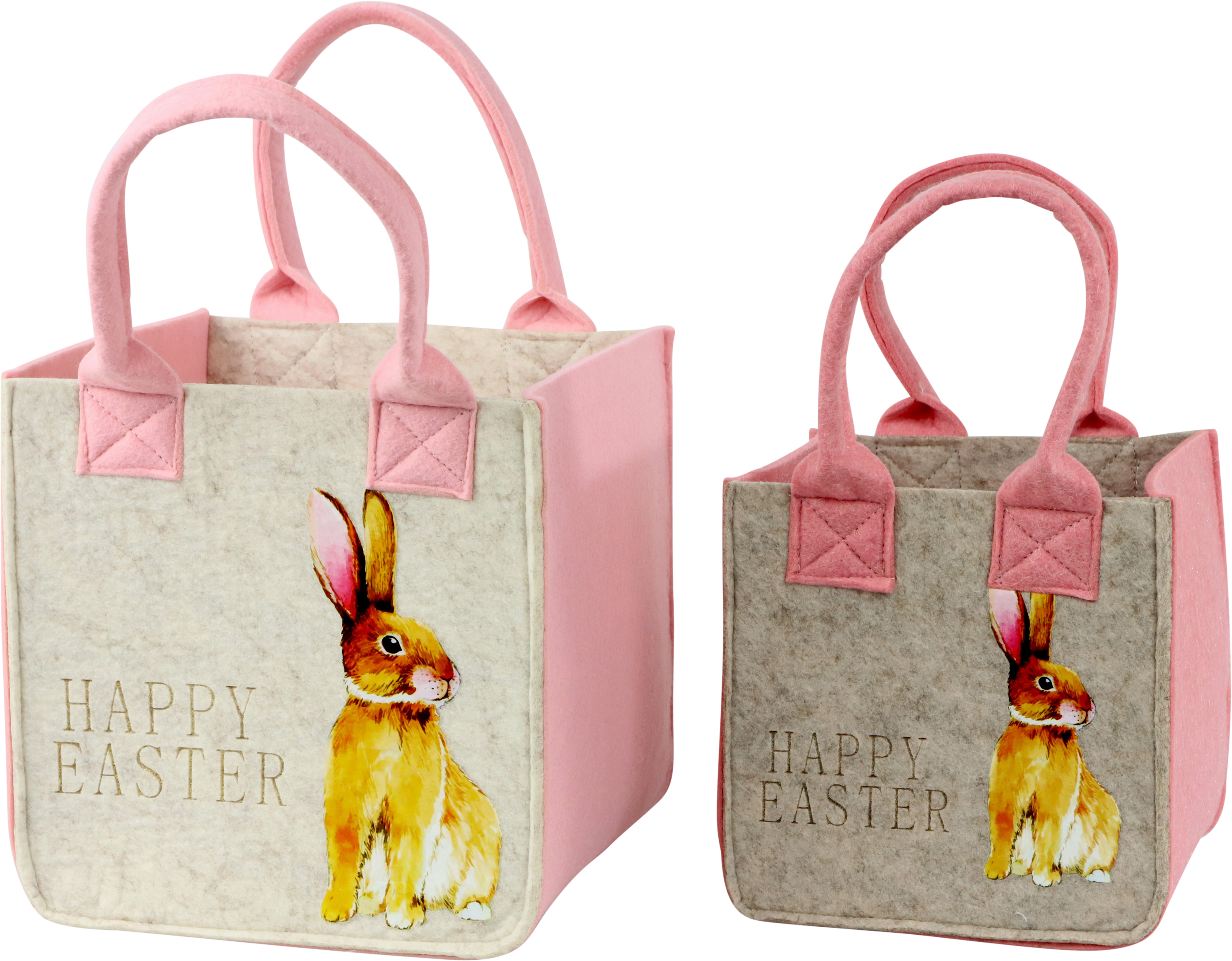FILZTASCHEN HAPPY EASTER  S/2