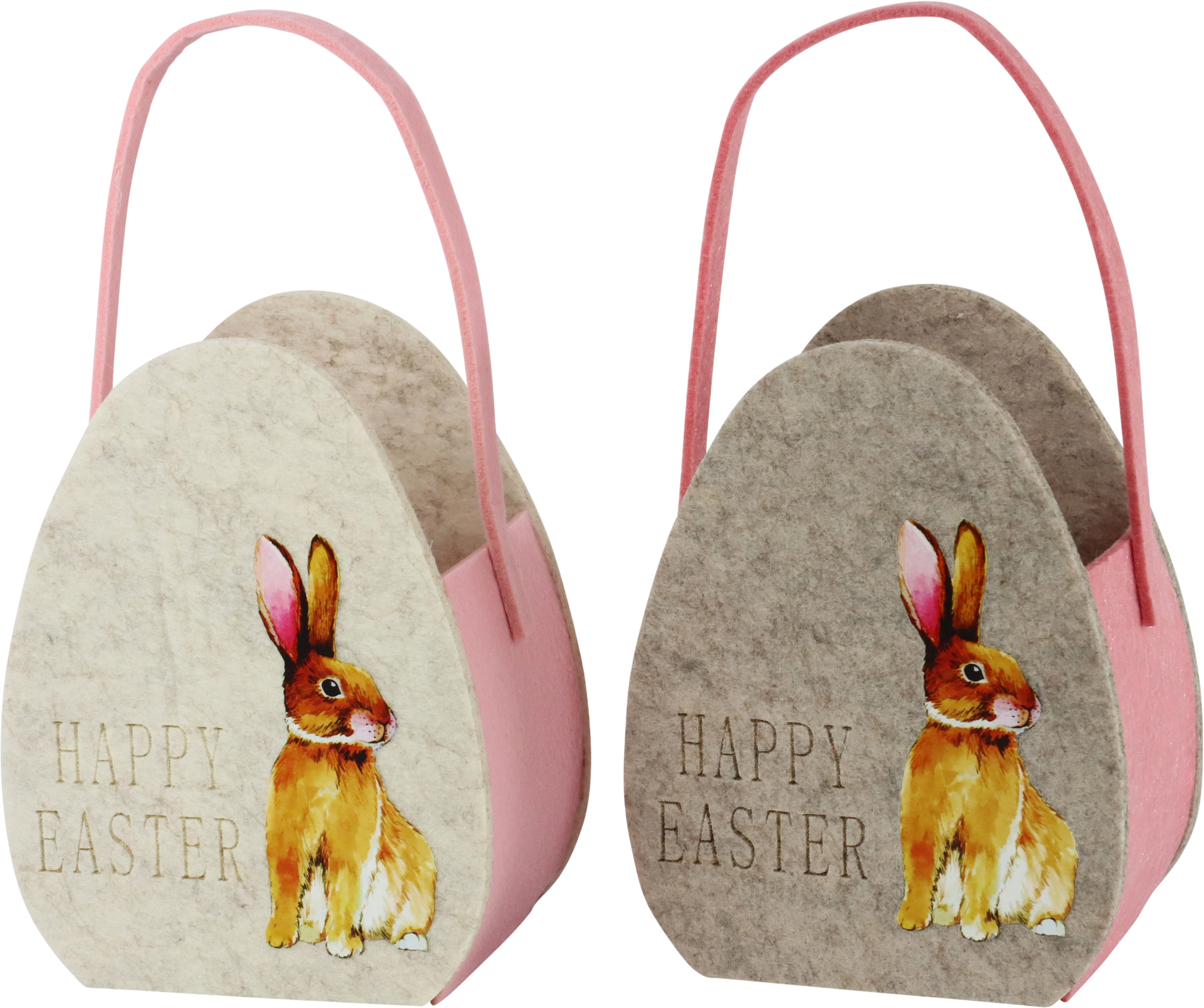 FILZTASCHEN HAPPY EASTER  S/2