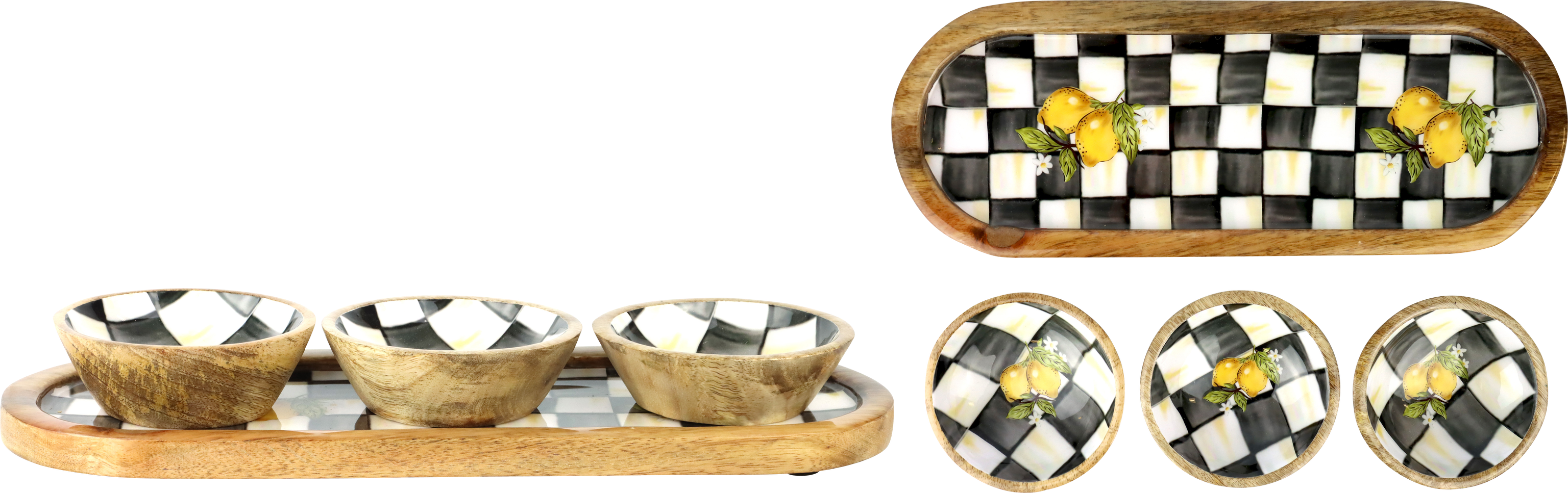 SCHALENENSEMBLE LEMON BLISS  S/4