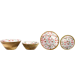 HOLZSCHALEN HOLLY & SNOW  S/2