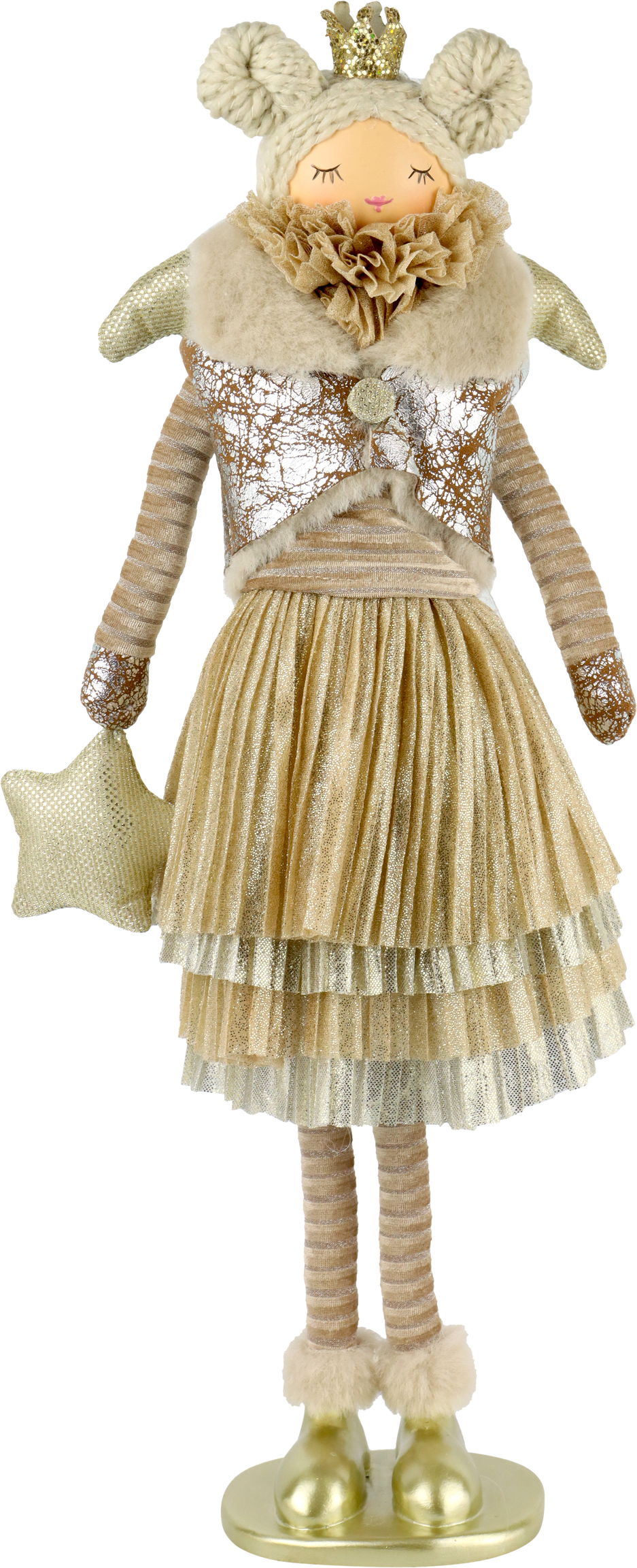 LED-ENGELFIGUR SANTA LUCIA