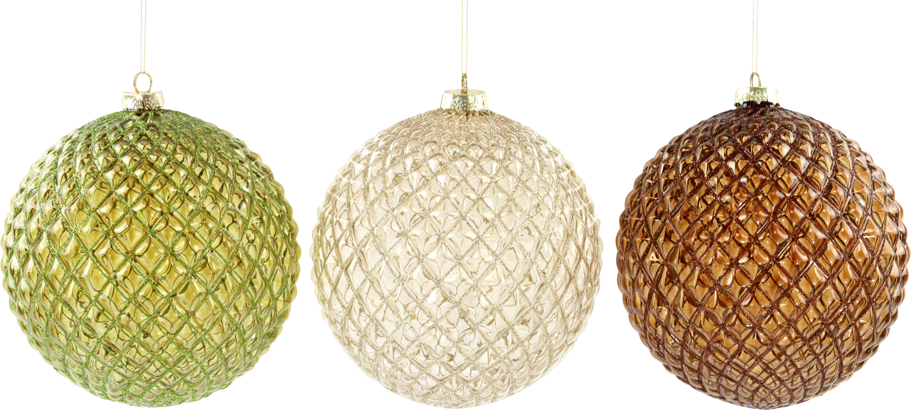 GLASKUGELN MYTSTIC MEADOW  S/3