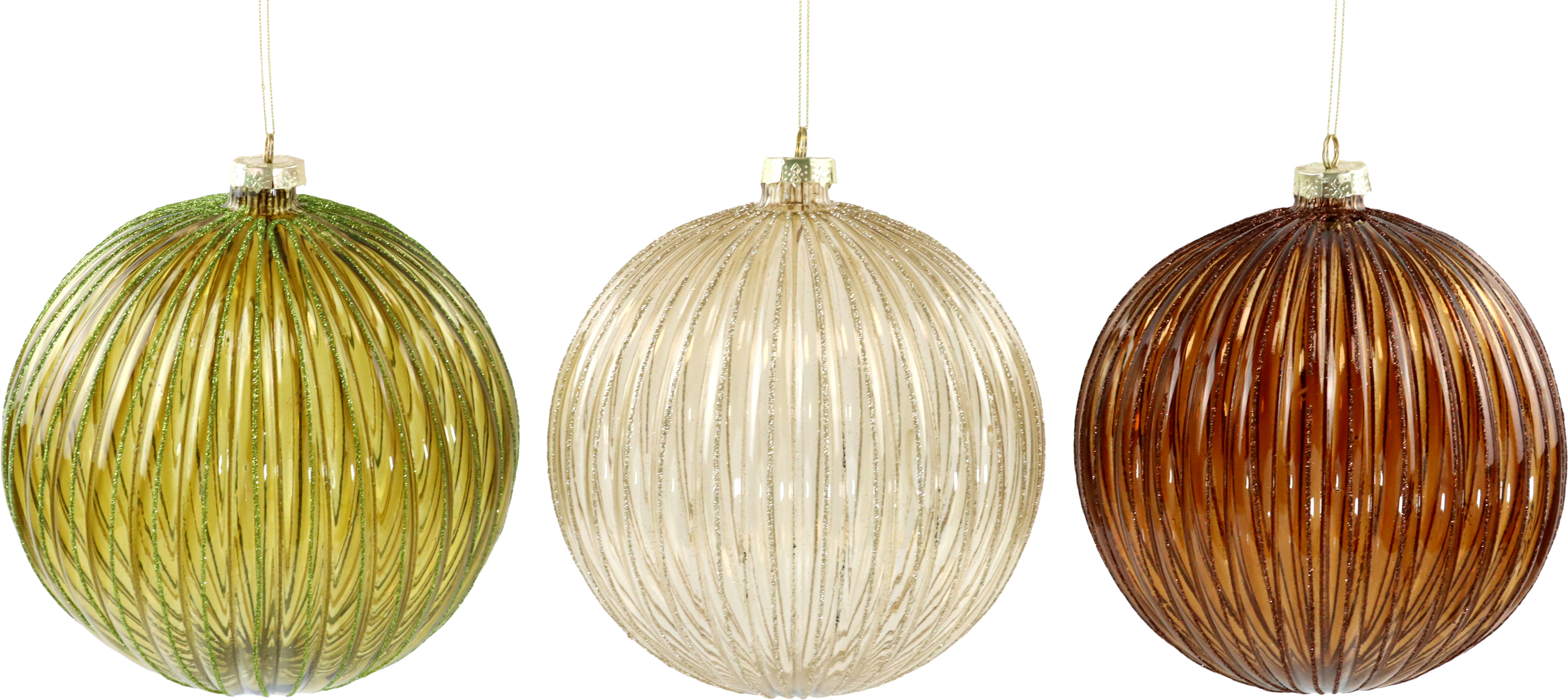 GLASKUGELN MYTSTIC MEADOW  S/3