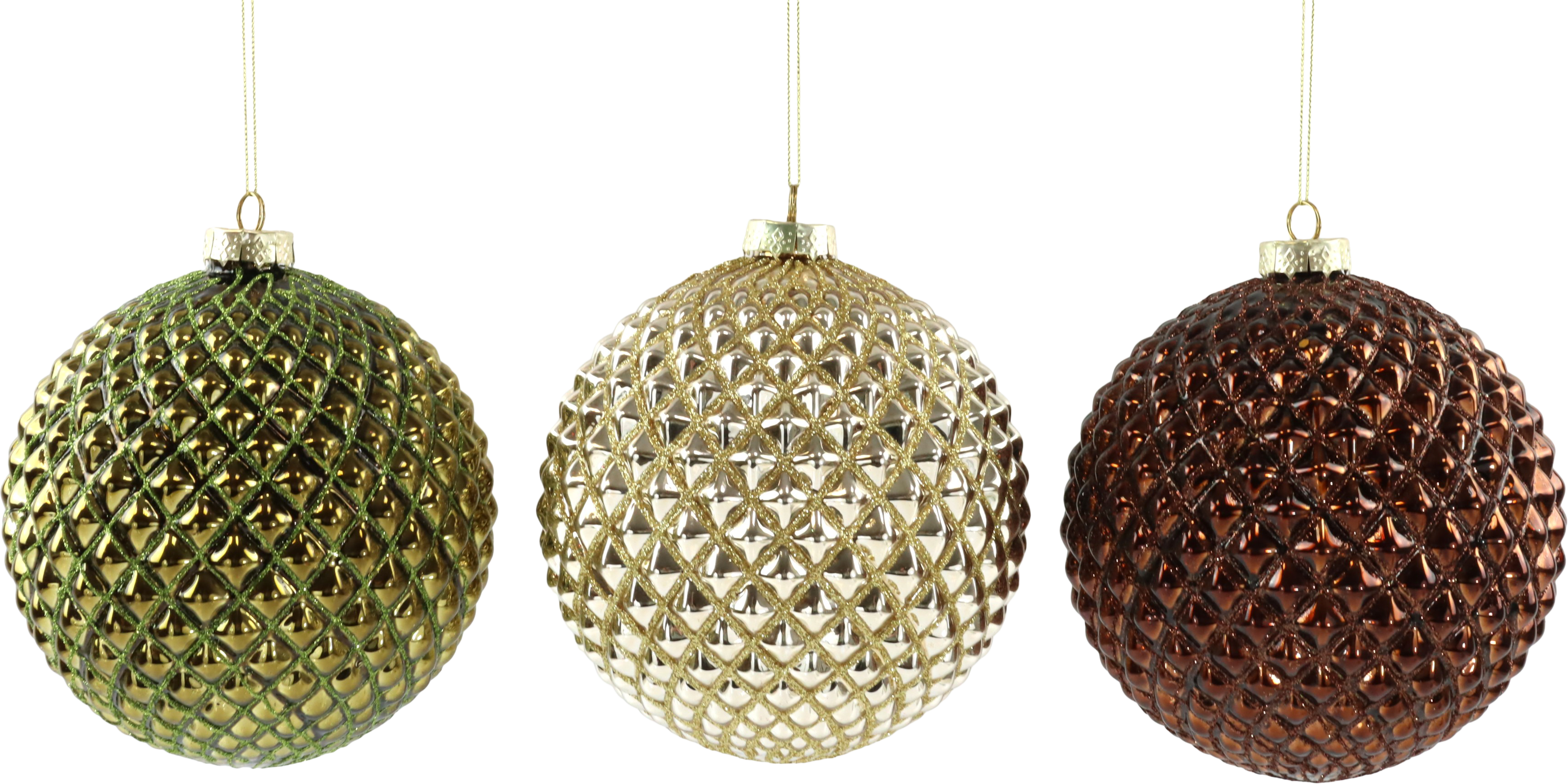 GLASKUGELN MYTSTIC MEADOW  S/3