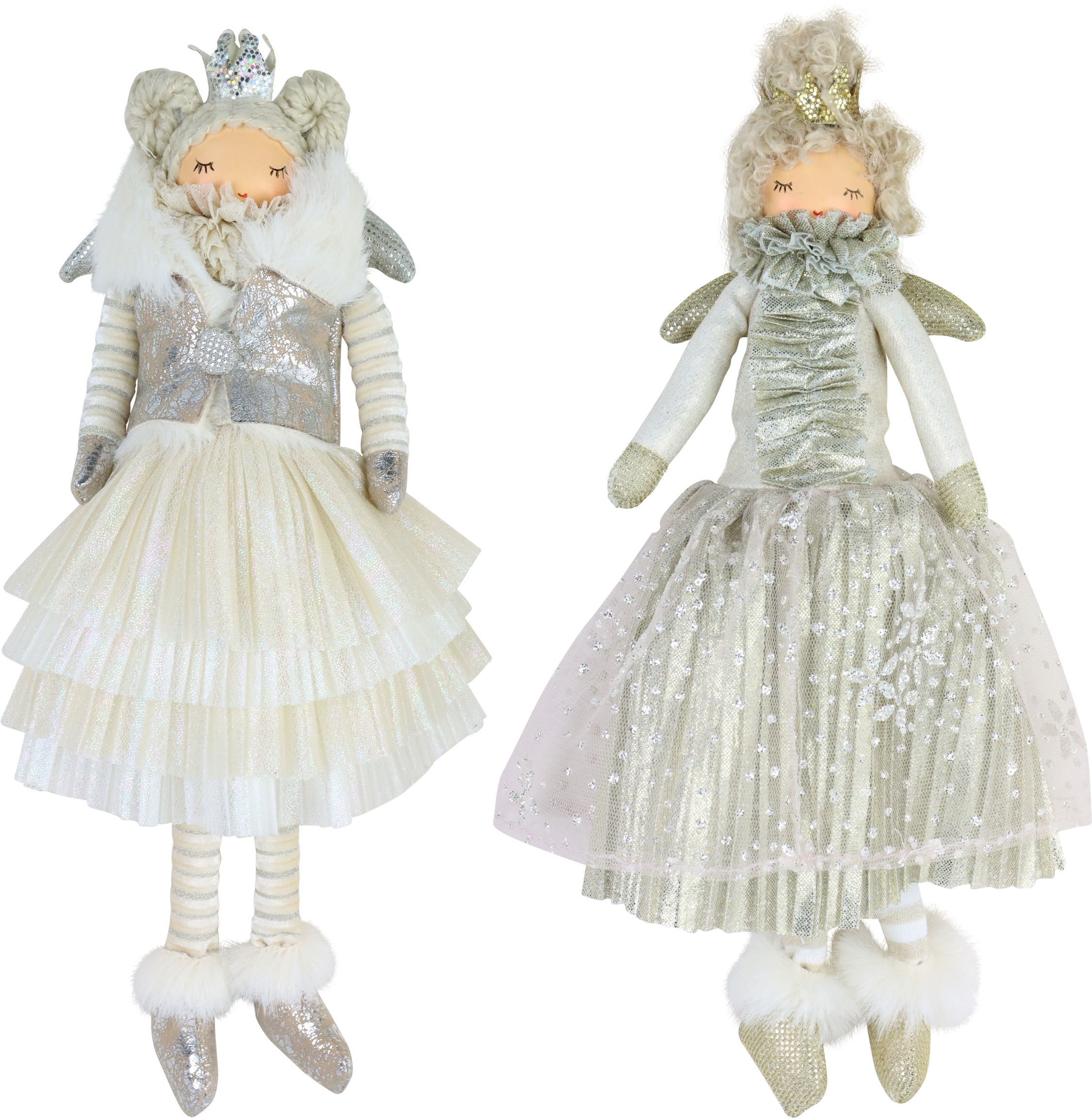 ENGELFIGUREN SANTA LUCIA  S/2