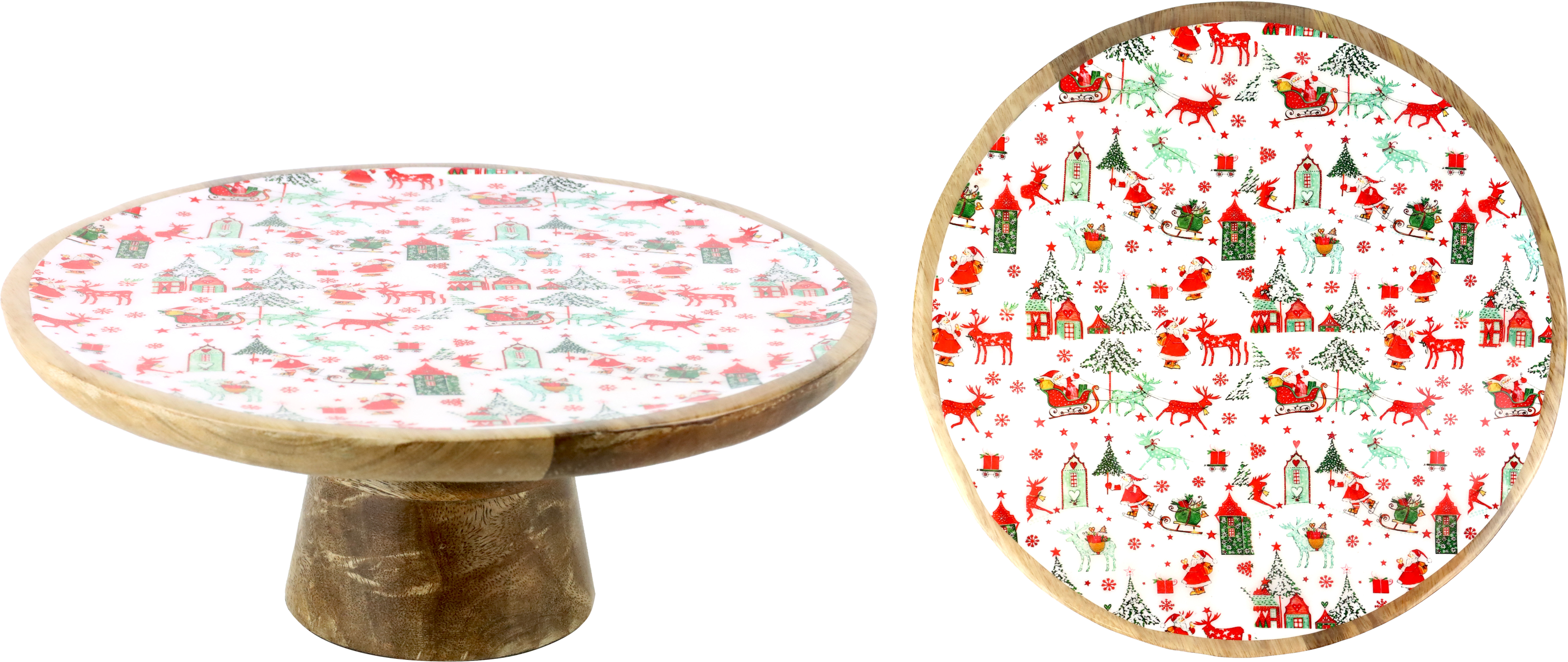 POKALPLATTE HOLLY & SNOW