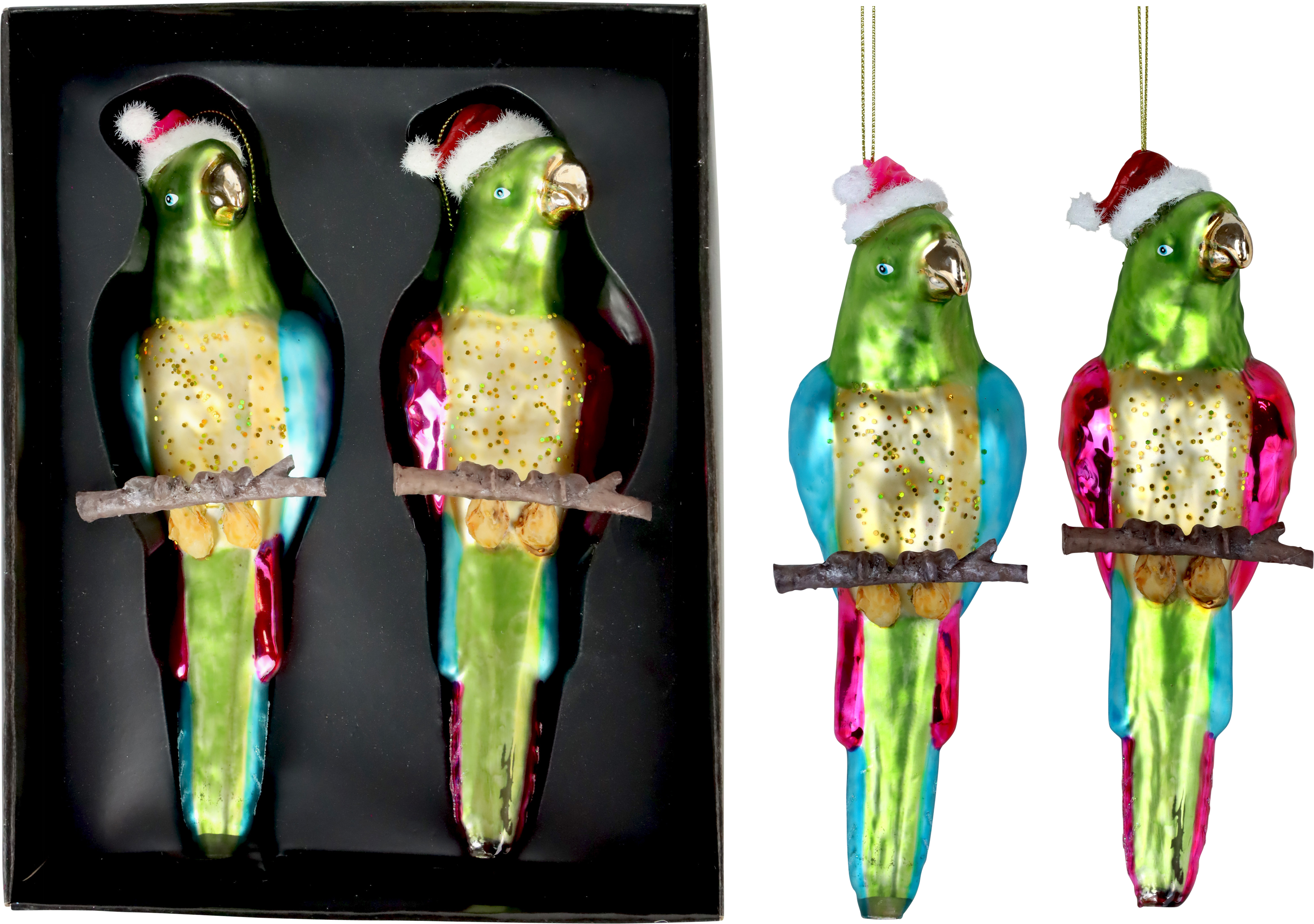 GLASSCHMUCK PARROT  S/2