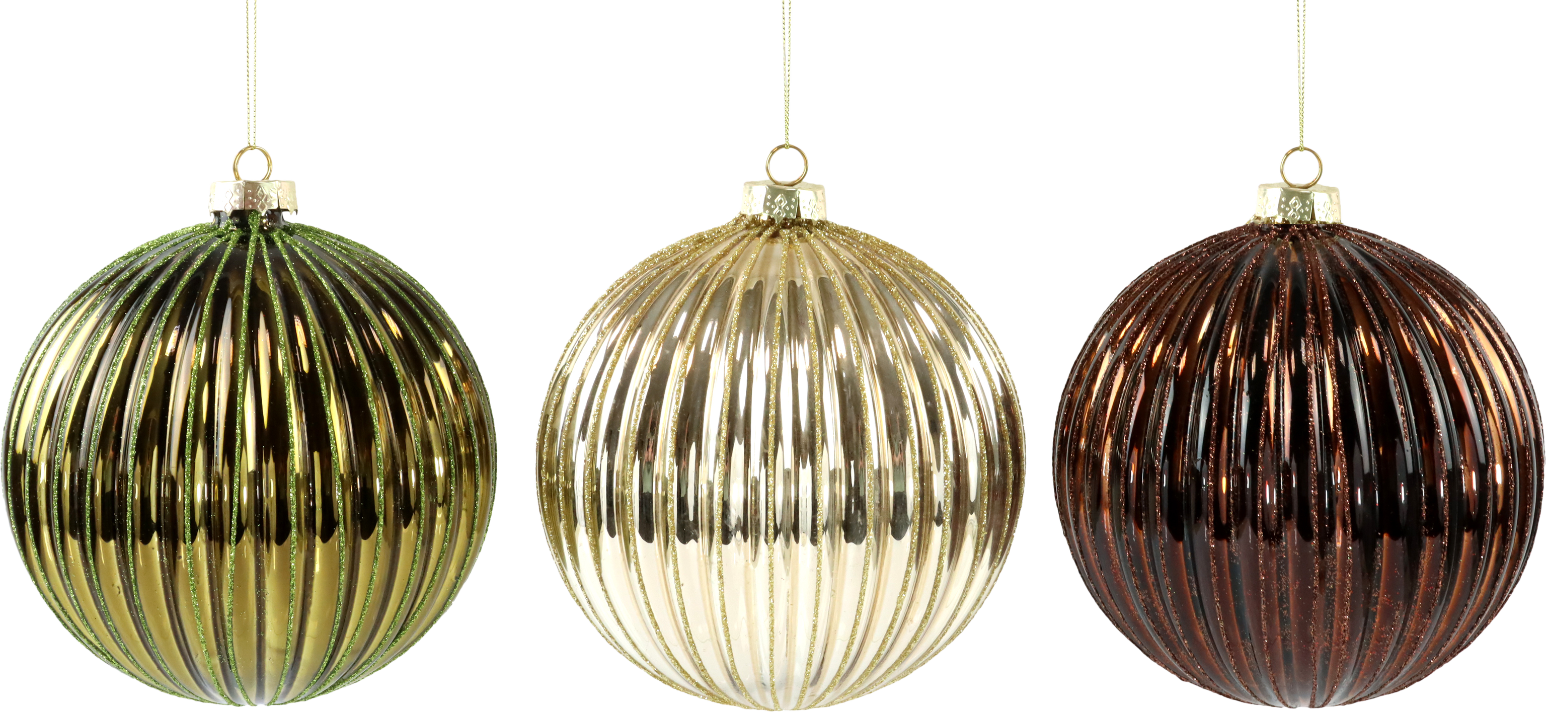 GLASKUGELN MYTSTIC MEADOW  S/3