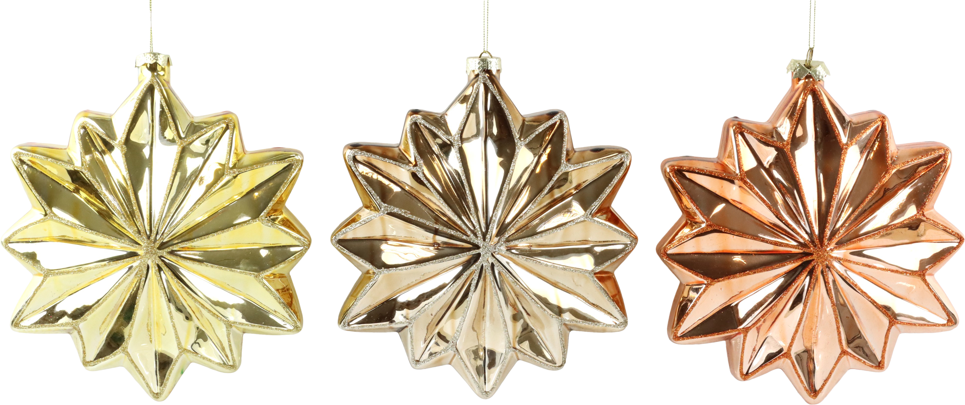 GLASSTERNE COPPER VEIL  S/3