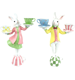LEUCHTER BUNNYVILLE  S/2