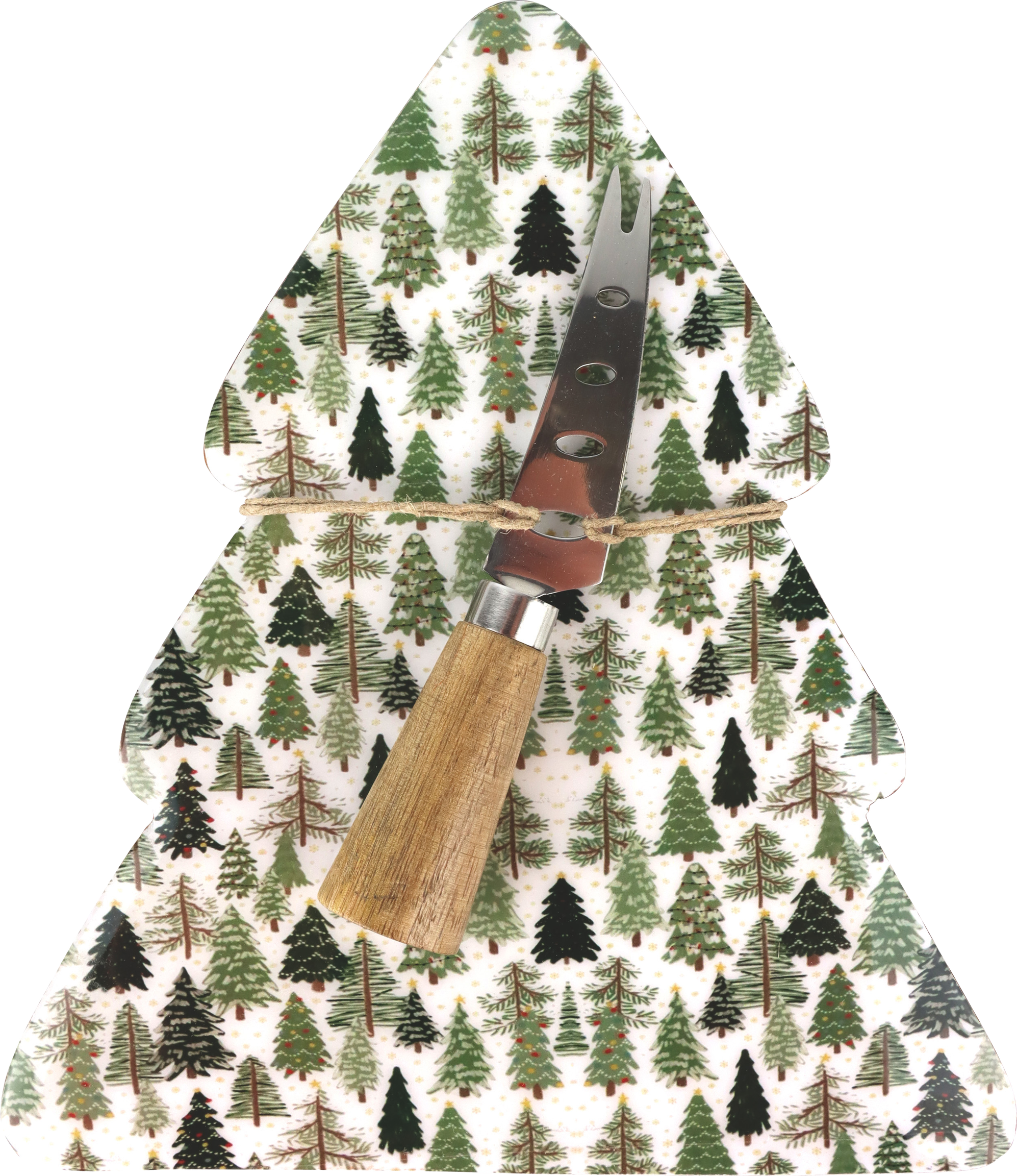 HOLZBRETT M.M. FESTIVE FOREST  S/2