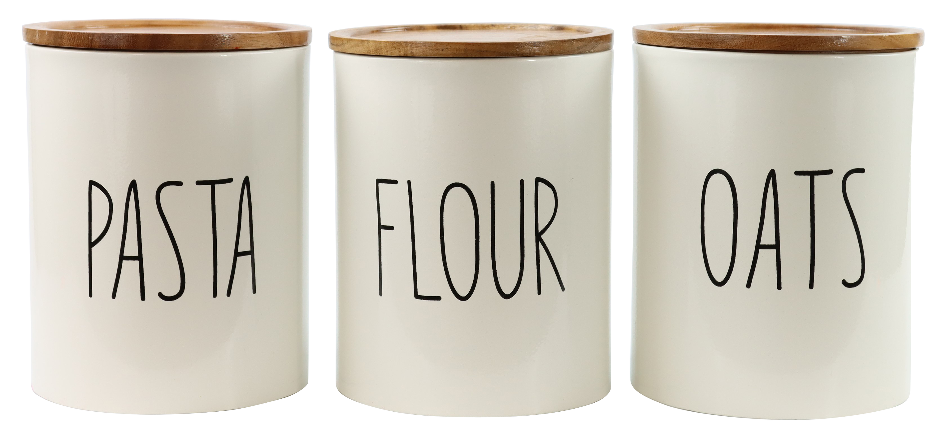 VORRATSDOSEN CANTINA  S/3