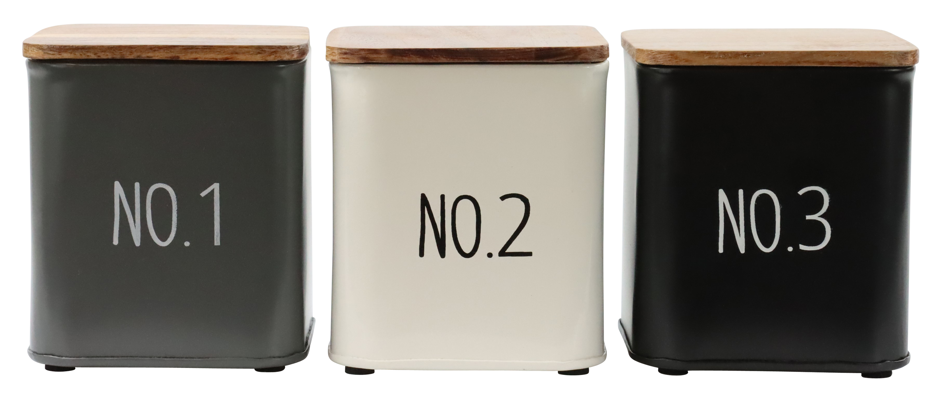 VORRATSDOSEN CANTINA  S/3