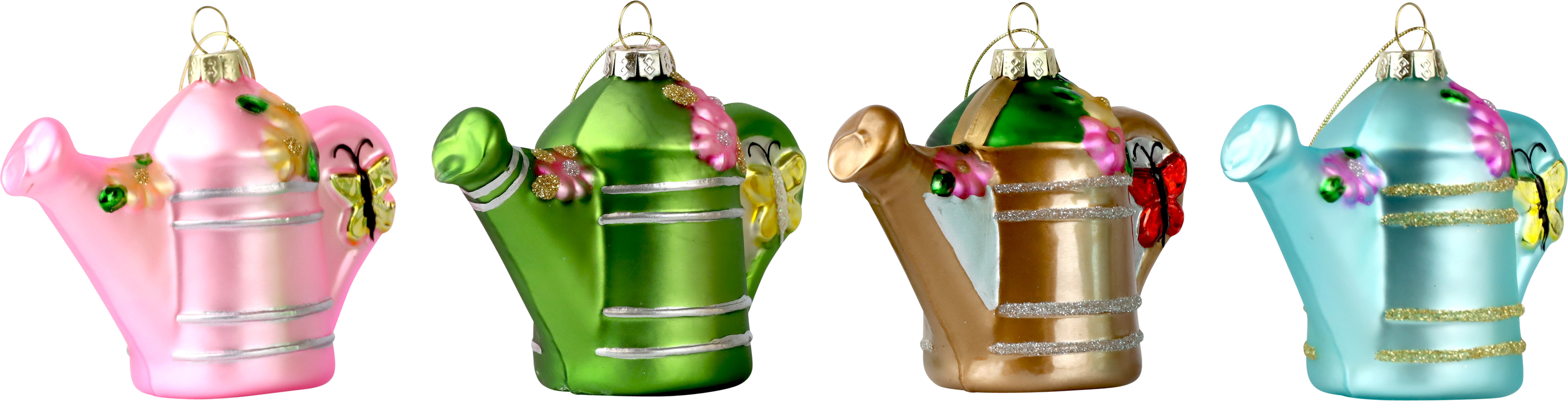 GLASSCHMUCK GIESSKANNEN  S/4