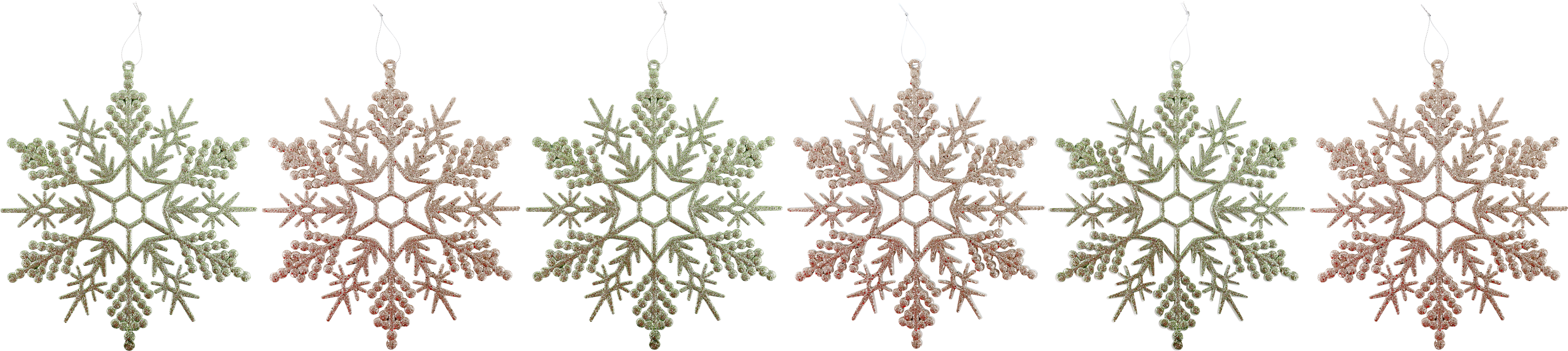 KRISTALLE SPLENDID  S/6