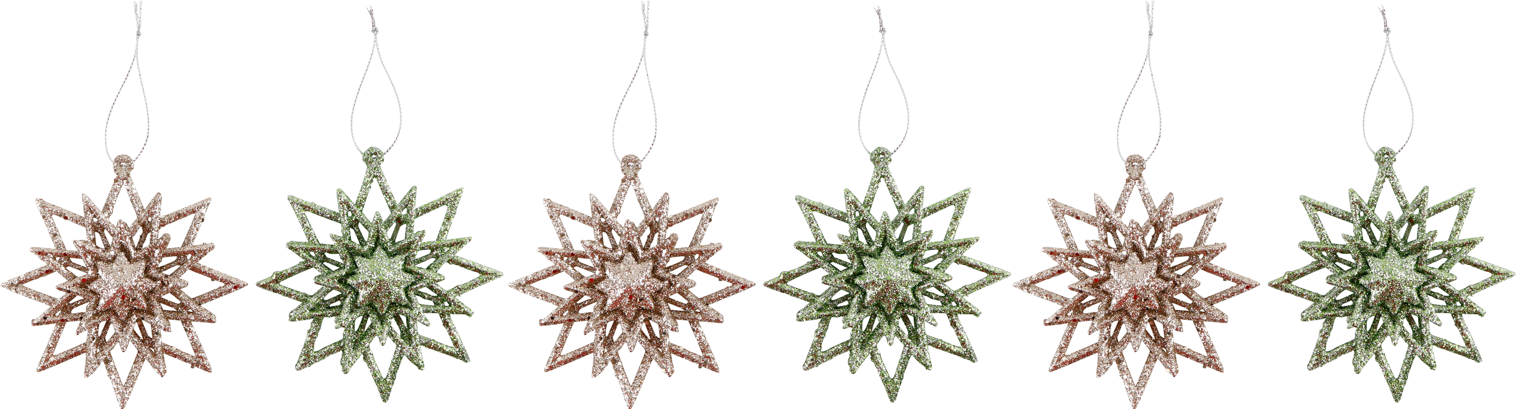 KRISTALLE SPLENDID  S/6