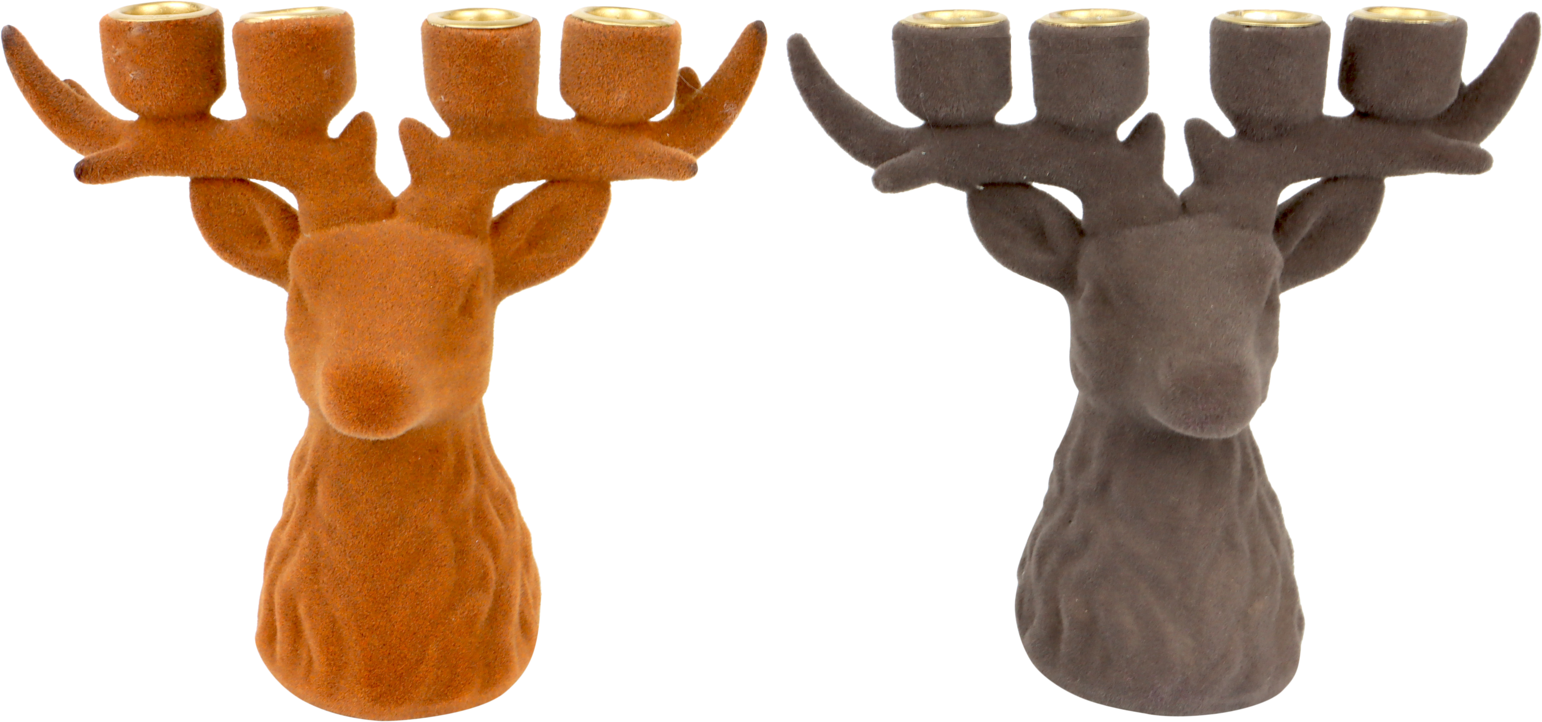 HIRSCHLEUCHTER FOREST GLOW  S/2