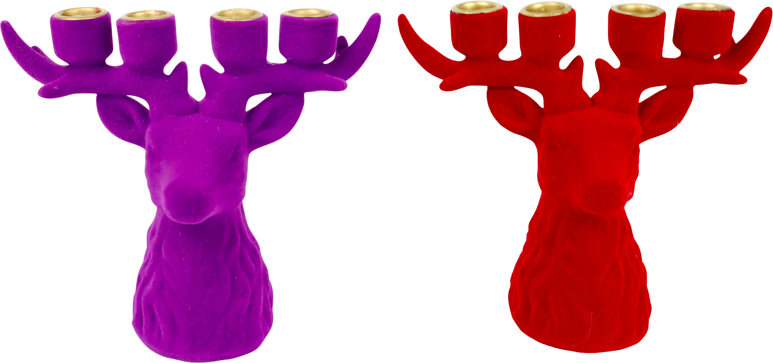 HIRSCHLEUCHTER FOREST GLOW  S/2