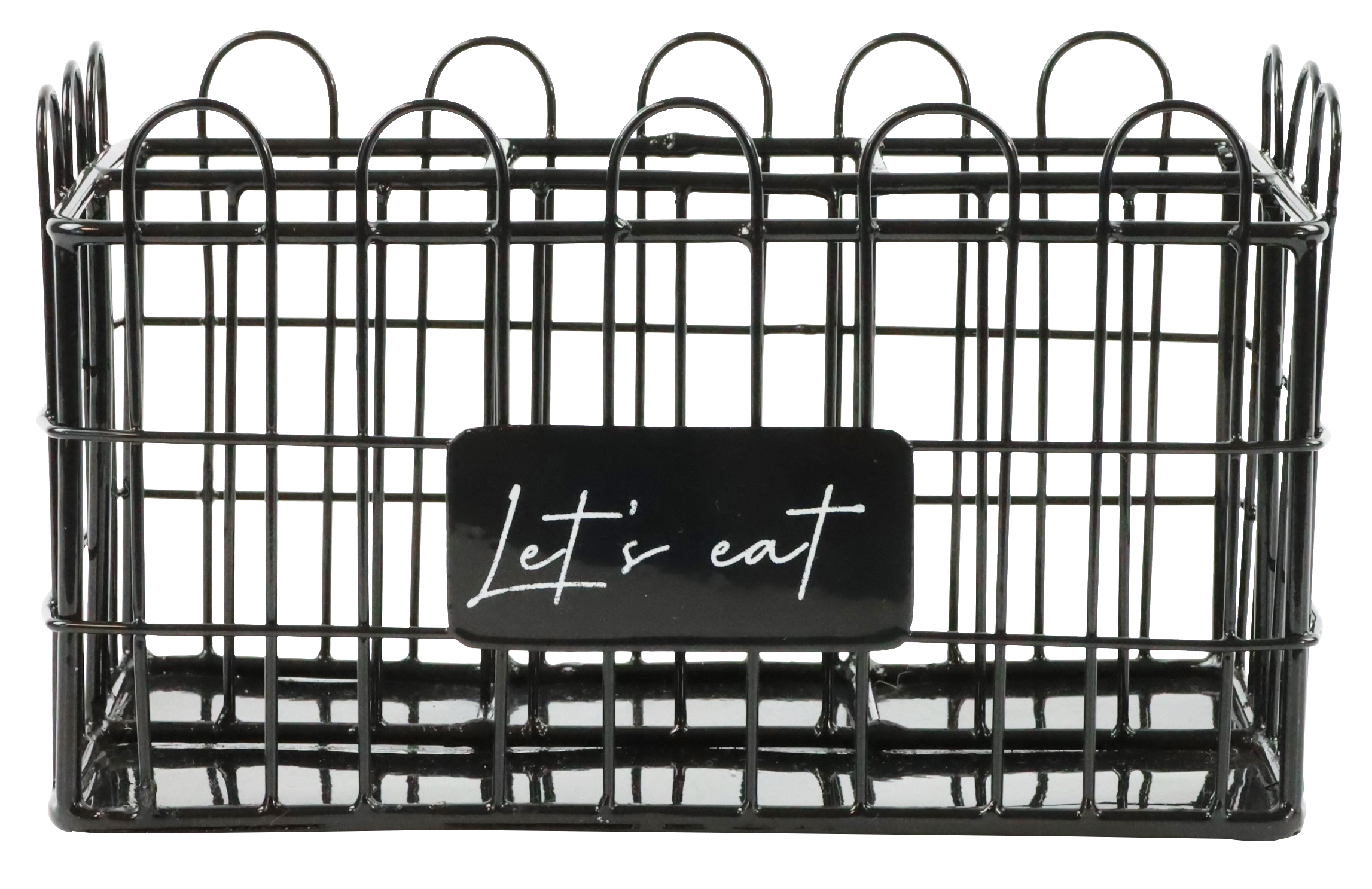 UTENSILIENKORB LET'S EAT