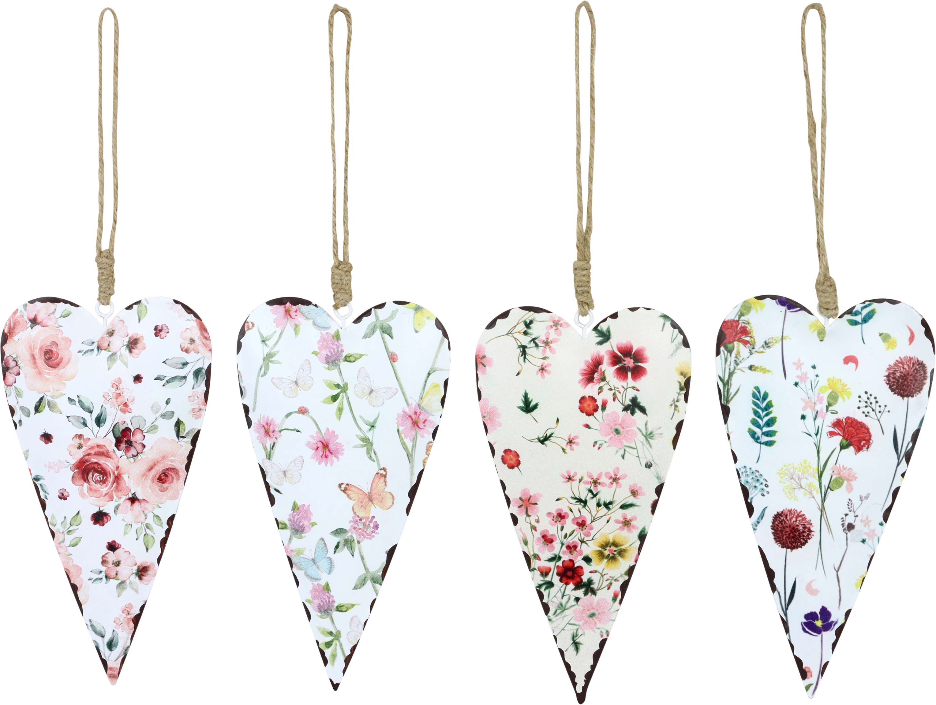 ZIERHERZEN FLOWER MEADOW  S/4