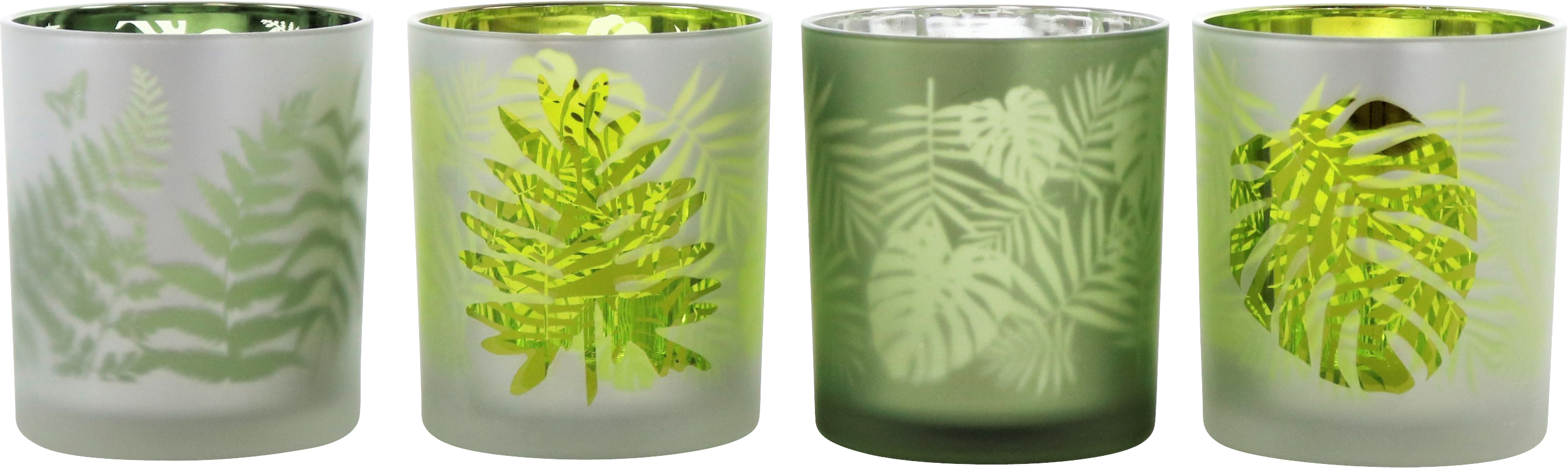 WINDLICHTER LEAVES  S/4