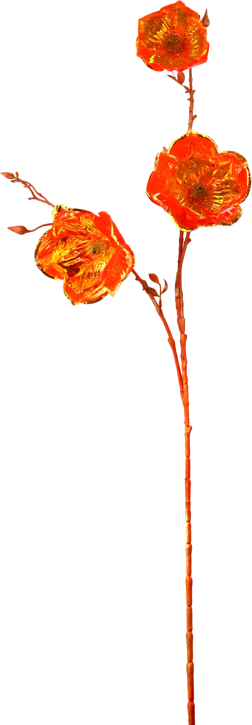 KUNSTBLUME FLORA LUXE  ORANGE