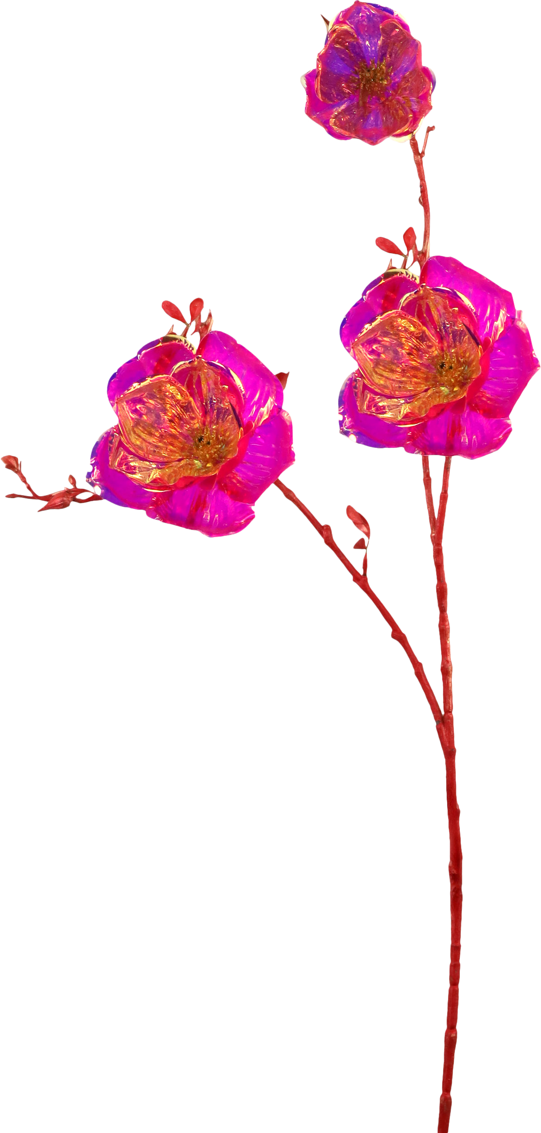 KUNSTBLUME FLORA LUXE  FUCHSIA