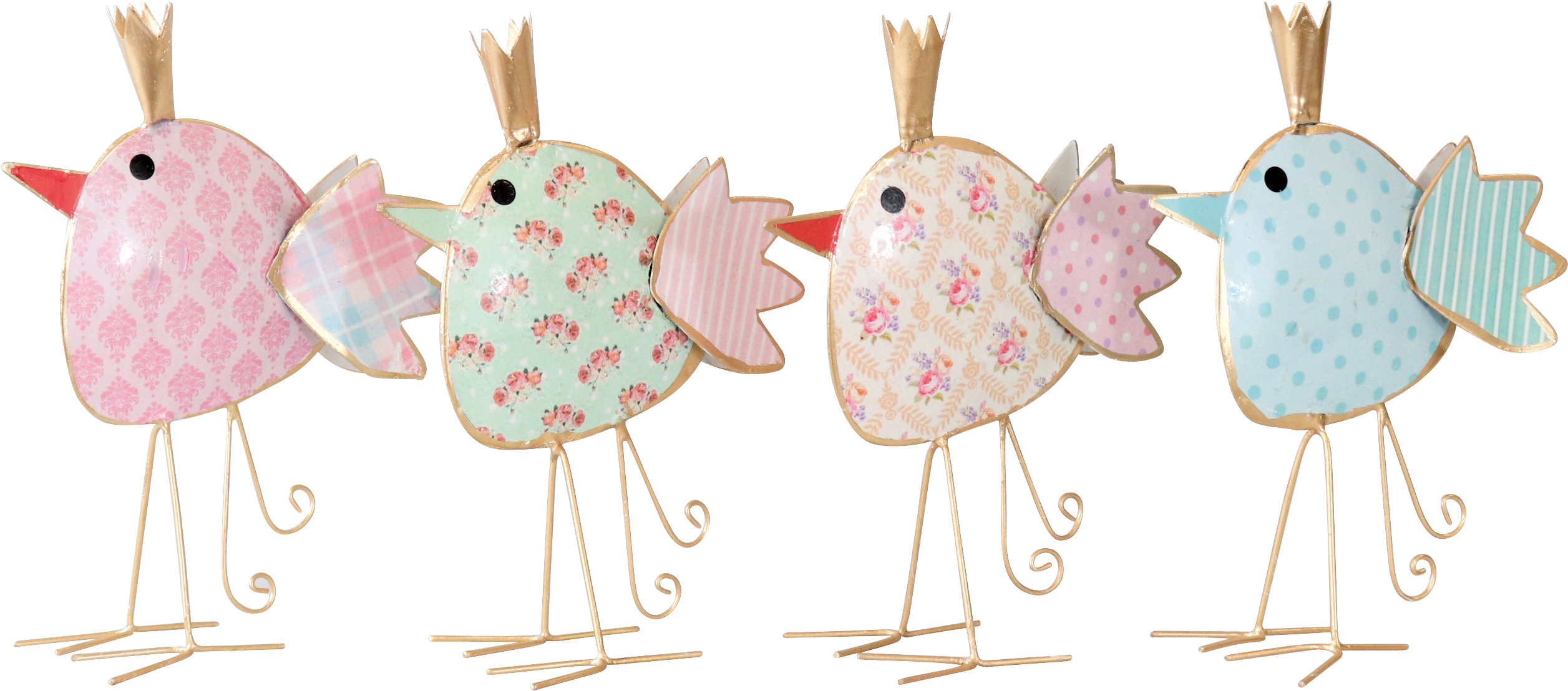 FIGUREN ZAUNKÖNIG  S/4