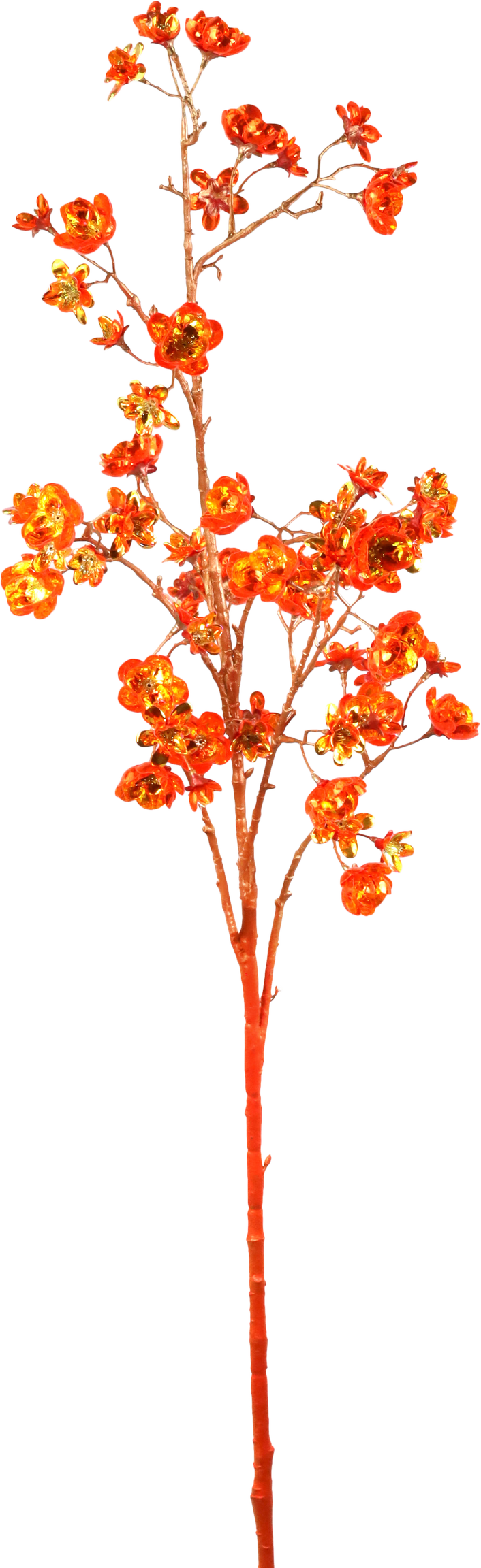 BLUMENZWEIG FLORA LUXE  ORANGE