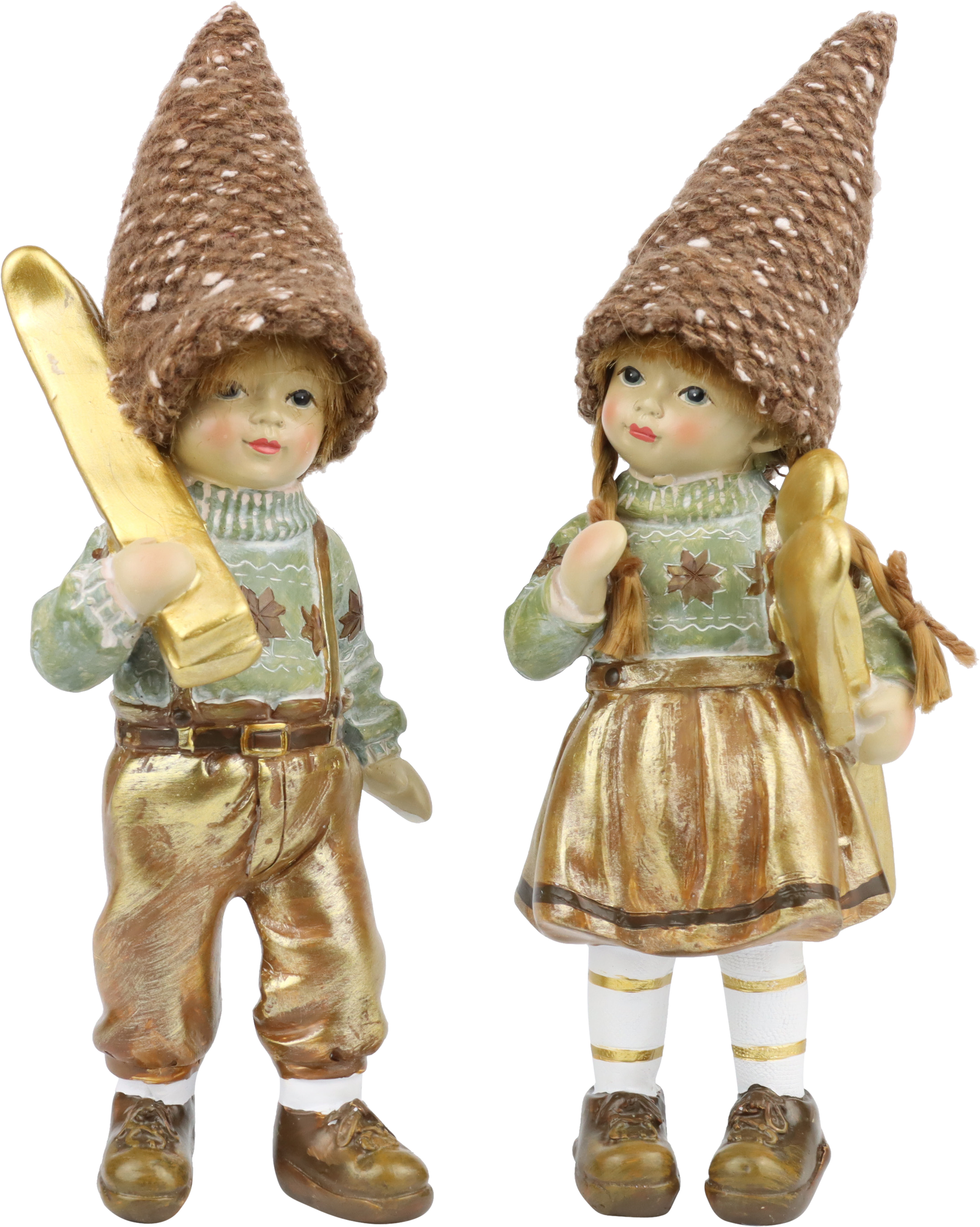 FIGUREN PISTENFREUNDE  S/2