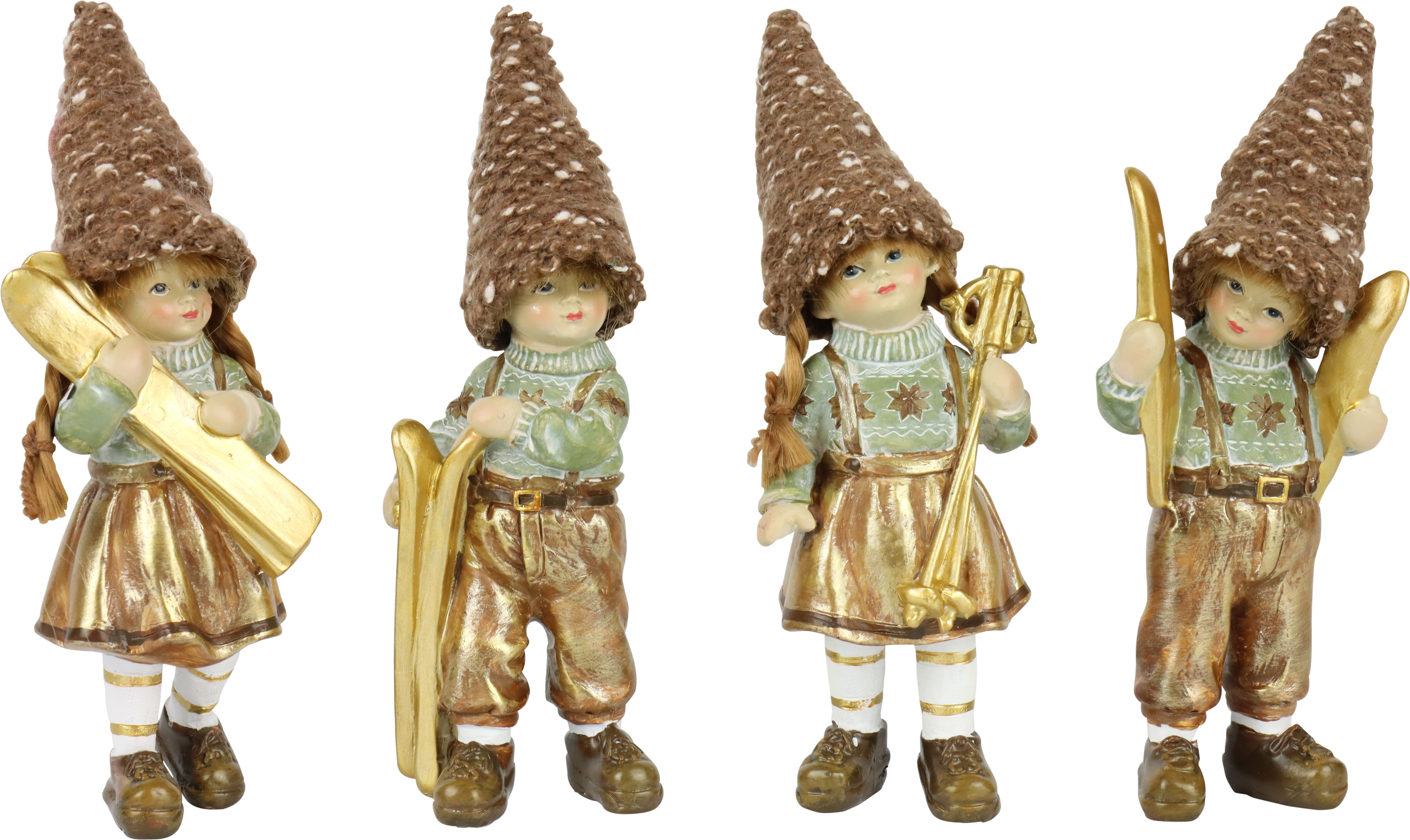 FIGUREN PISTENFREUNDE  S/4