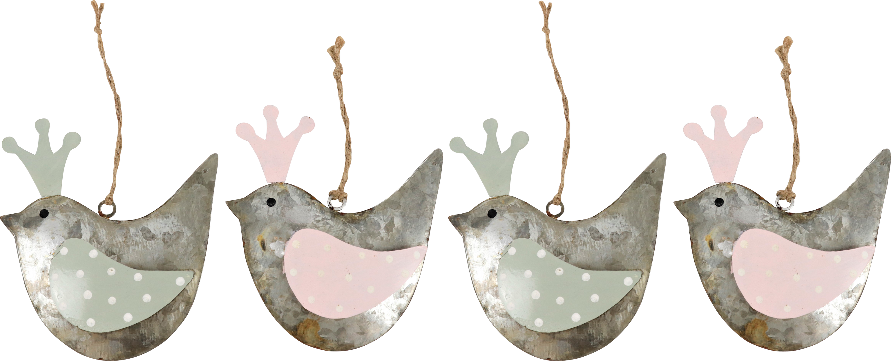 ZIERHÄNGER PRINCESS BIRD  S/4