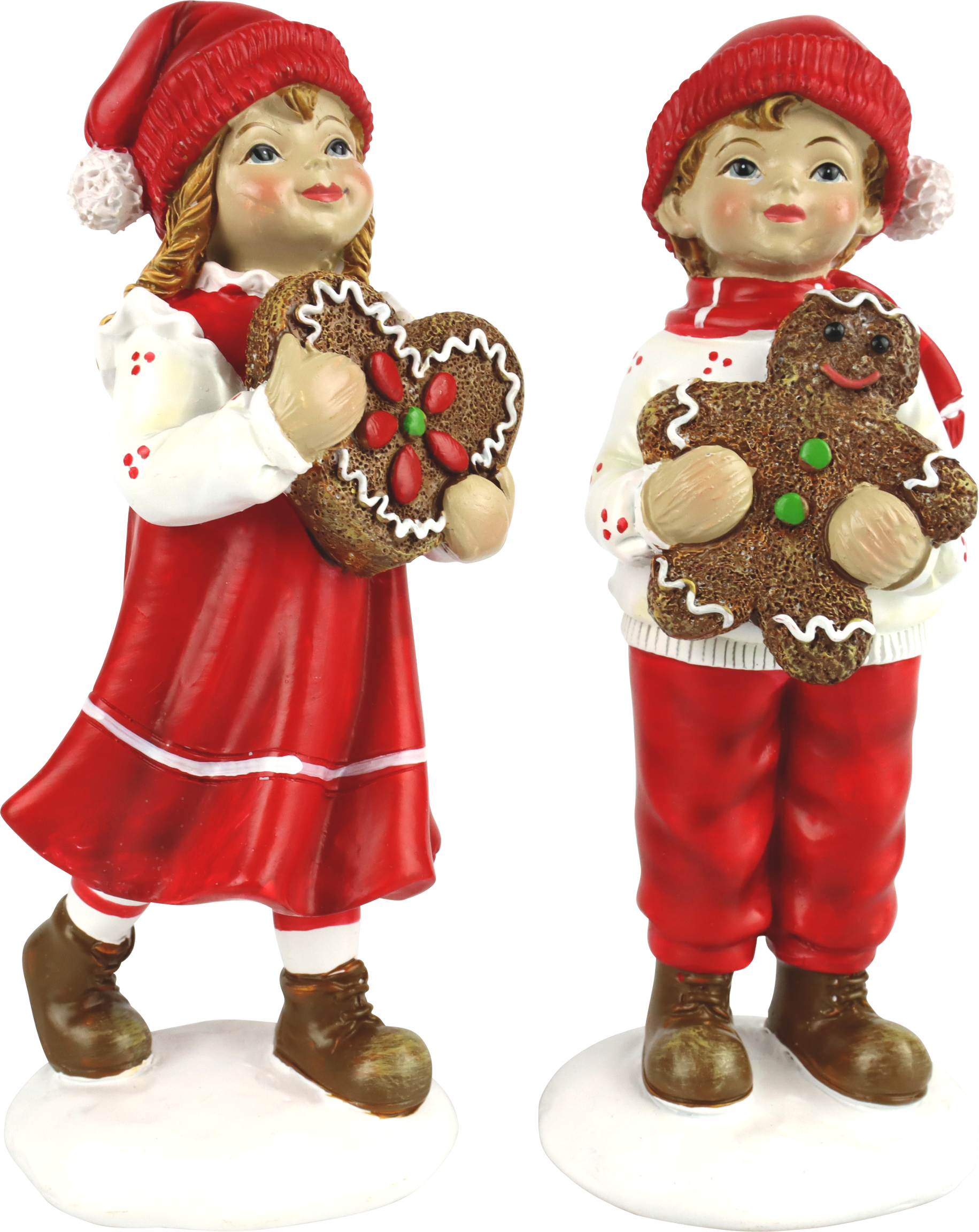 FIGUREN FESTIVE FELLOWS  S/2